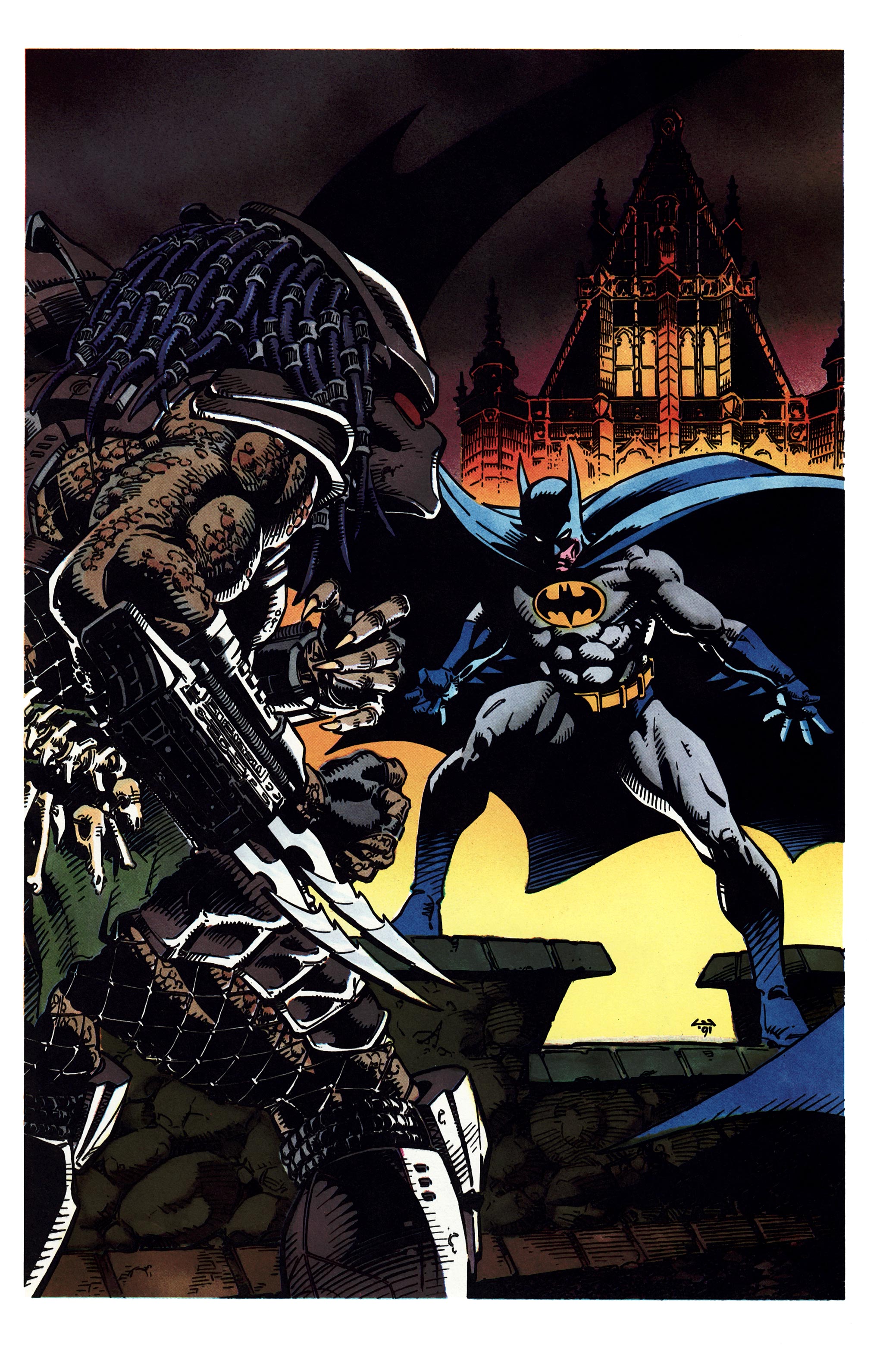 Read online Batman Versus Predator comic -  Issue # Full - 104