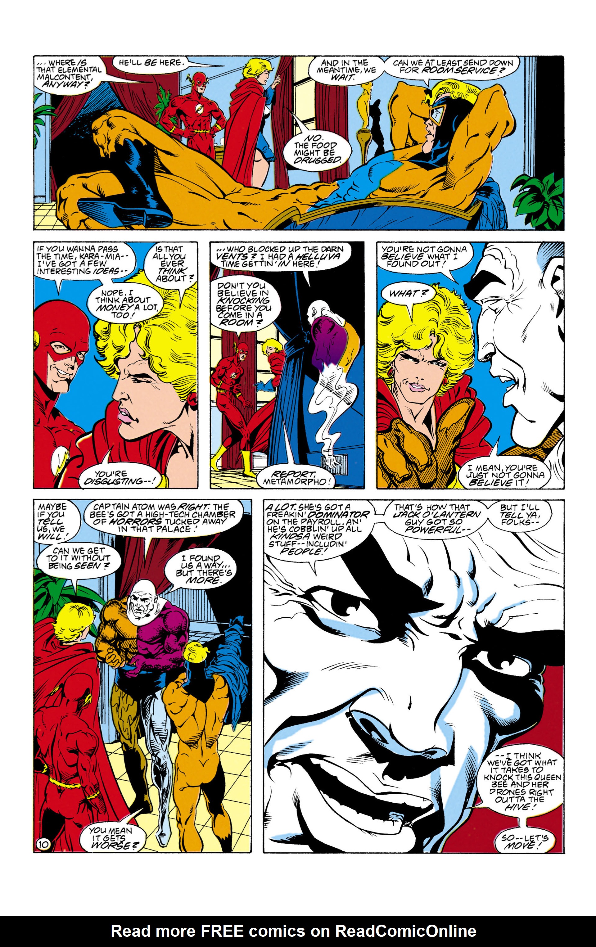 Read online Justice League Europe comic -  Issue #4 - 11