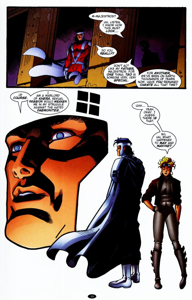 Read online WildC.A.T.s: Covert Action Teams comic -  Issue #28 - 16