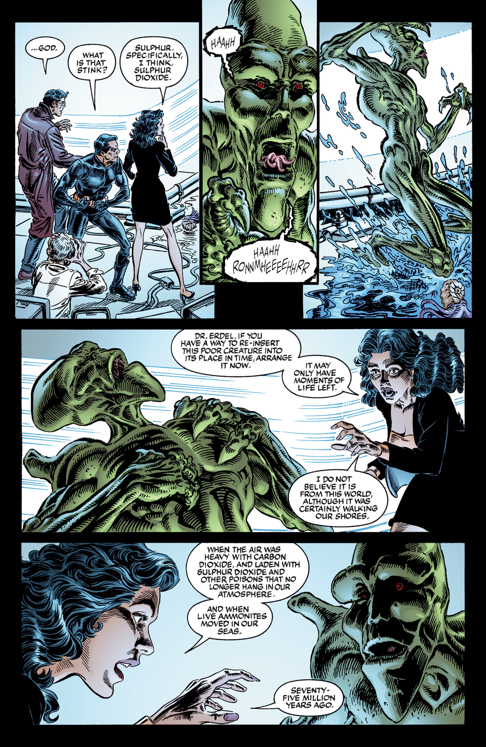 Read online Planetary Crossing Worlds comic -  Issue # TPB - 77