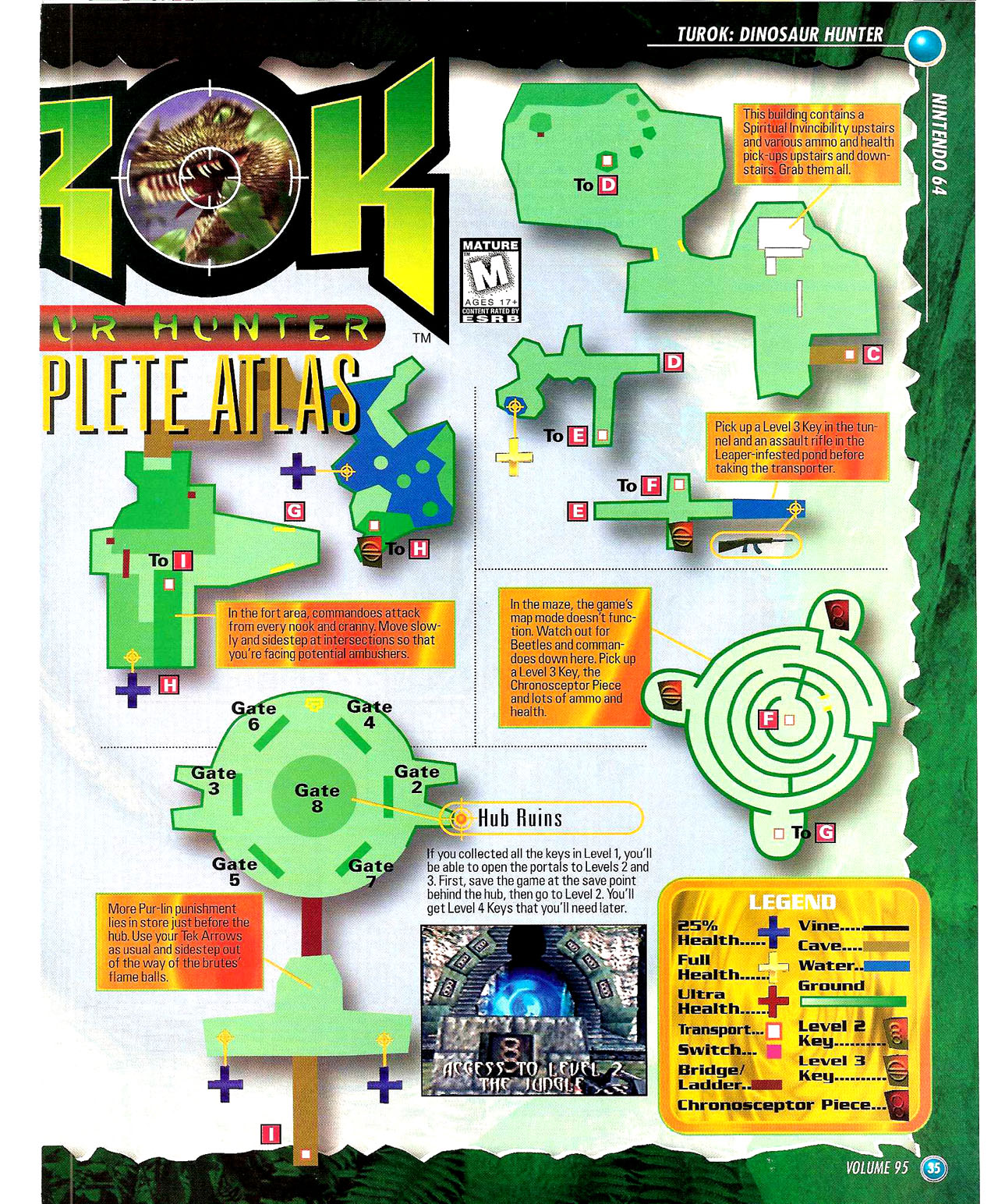 Read online Nintendo Power comic -  Issue #95 - 38