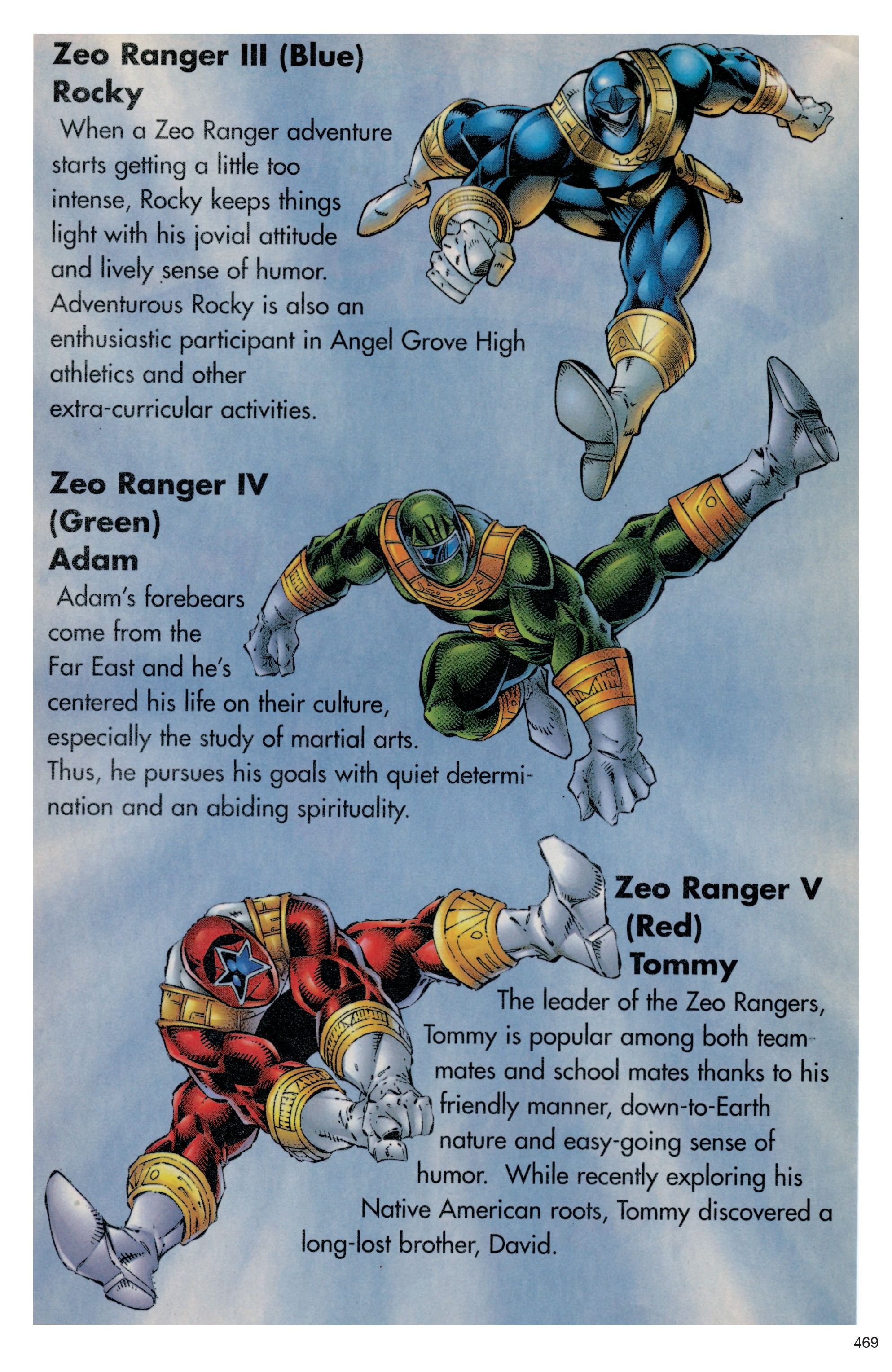 Read online Mighty Morphin Power Rangers Archive comic -  Issue # TPB 2 (Part 5) - 62