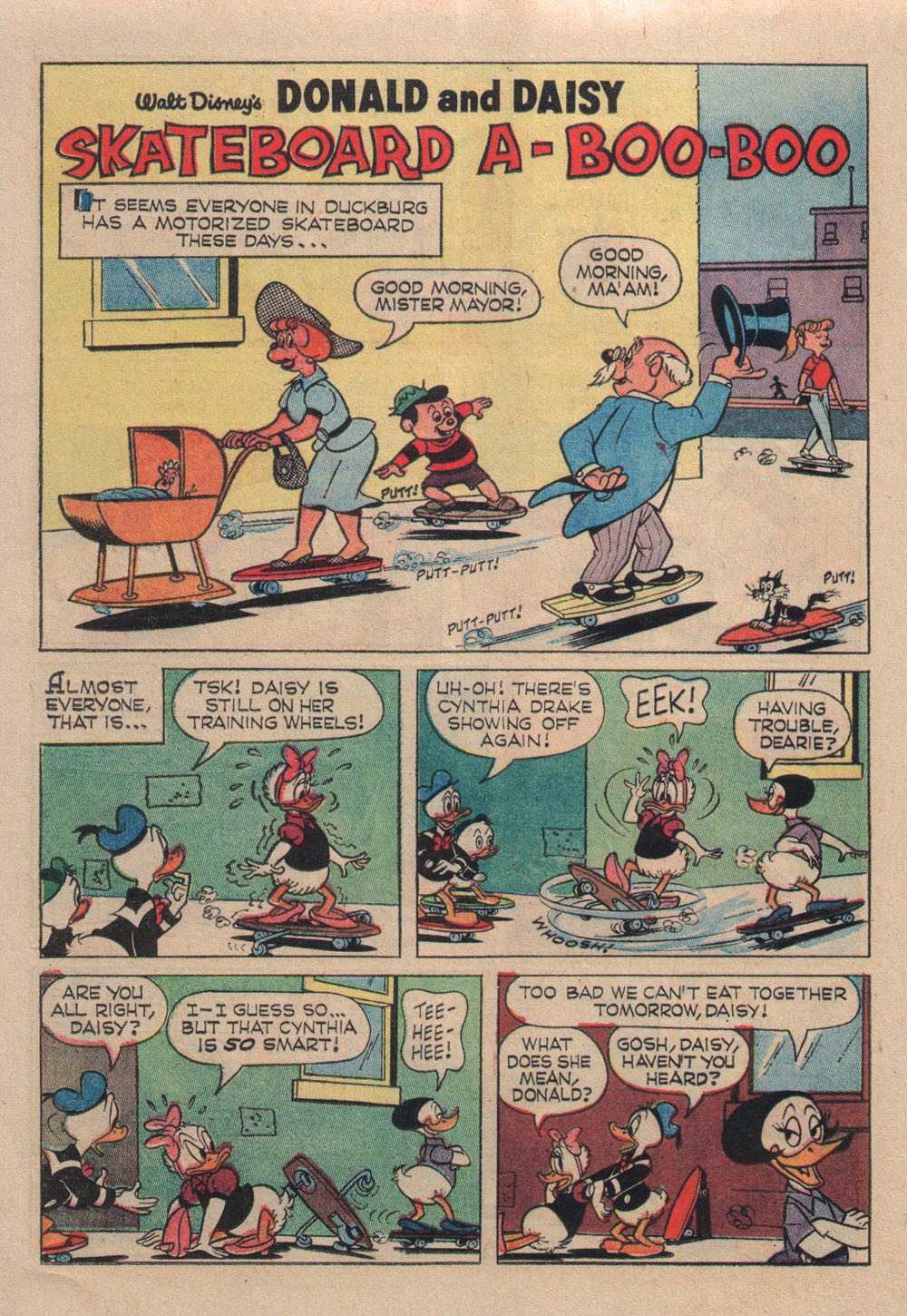 Read online Walt Disney's Comics and Stories comic -  Issue #309 - 24