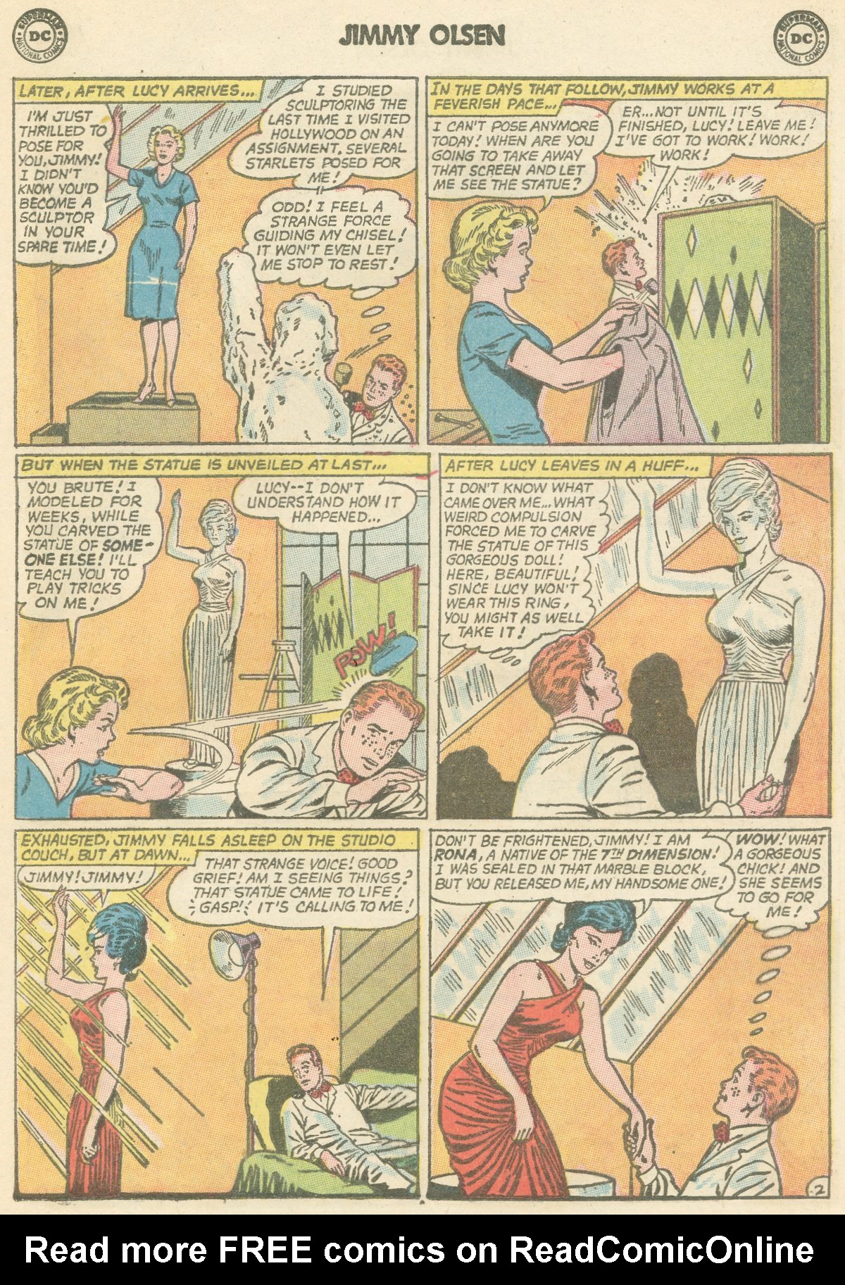Read online Superman's Pal Jimmy Olsen comic -  Issue #73 - 25