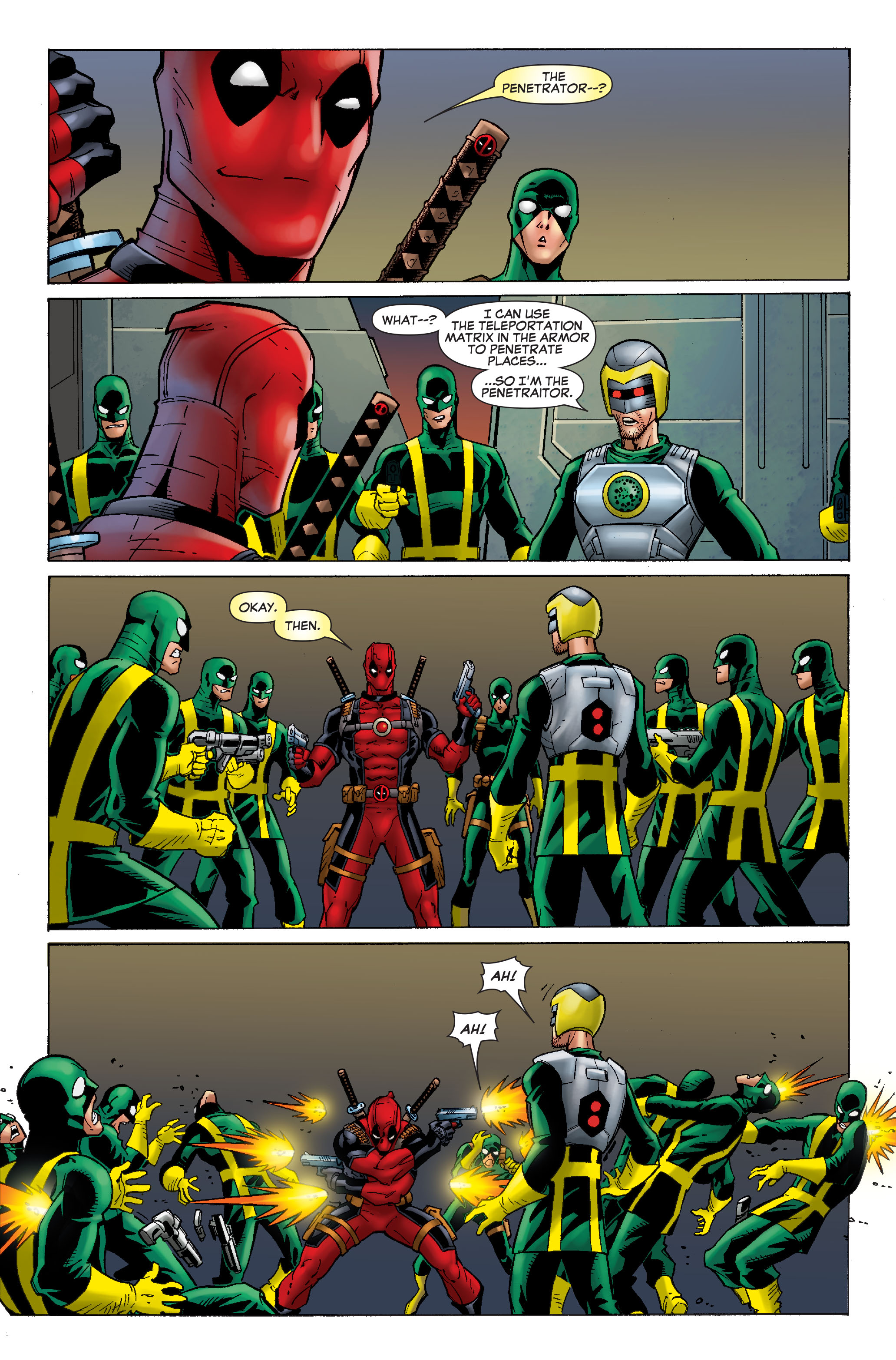 Read online Cable and Deadpool comic -  Issue #43 - 18