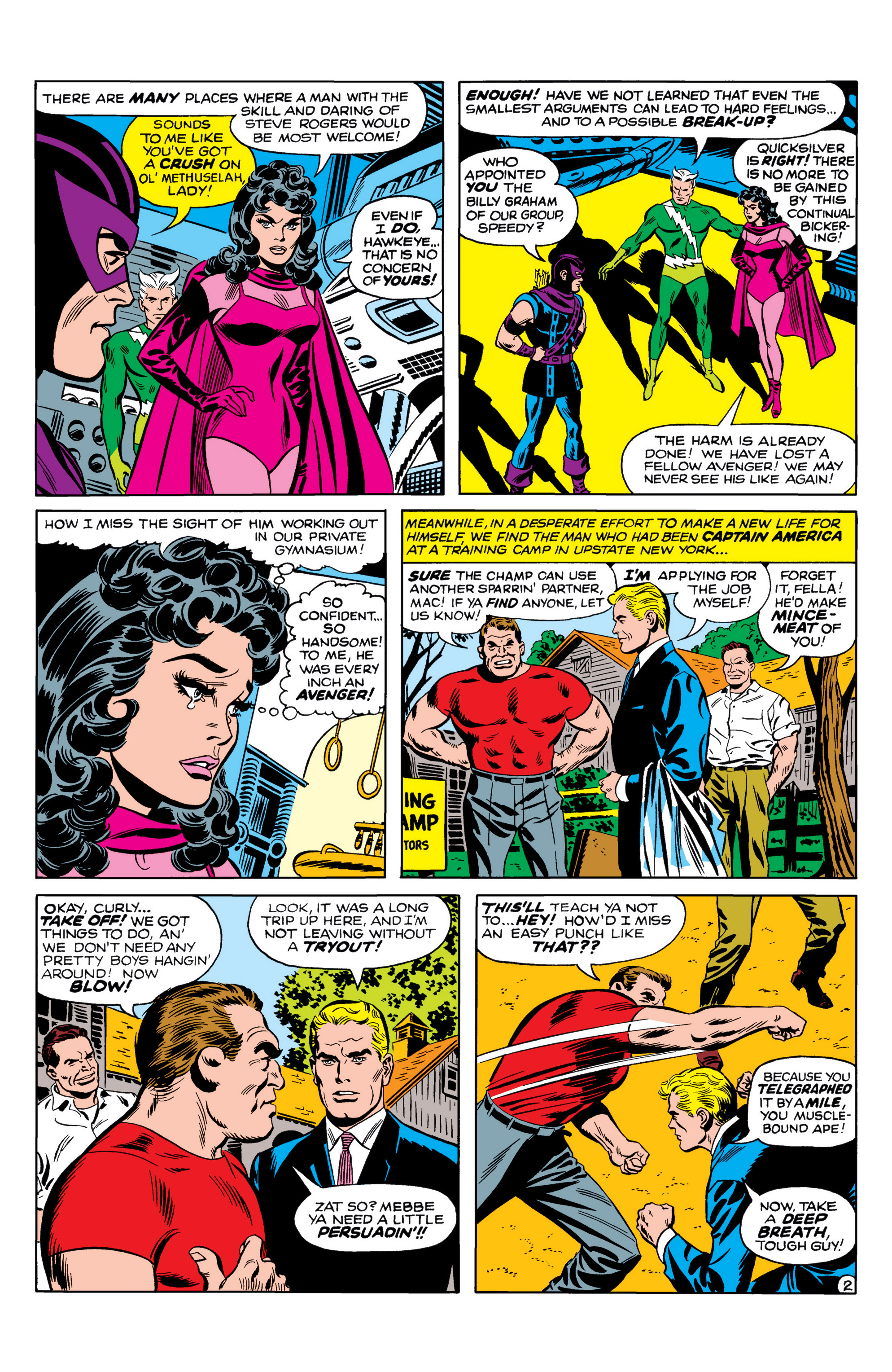 Read online Marvel Masterworks: The Avengers comic -  Issue # TPB 3 (Part 1) - 51