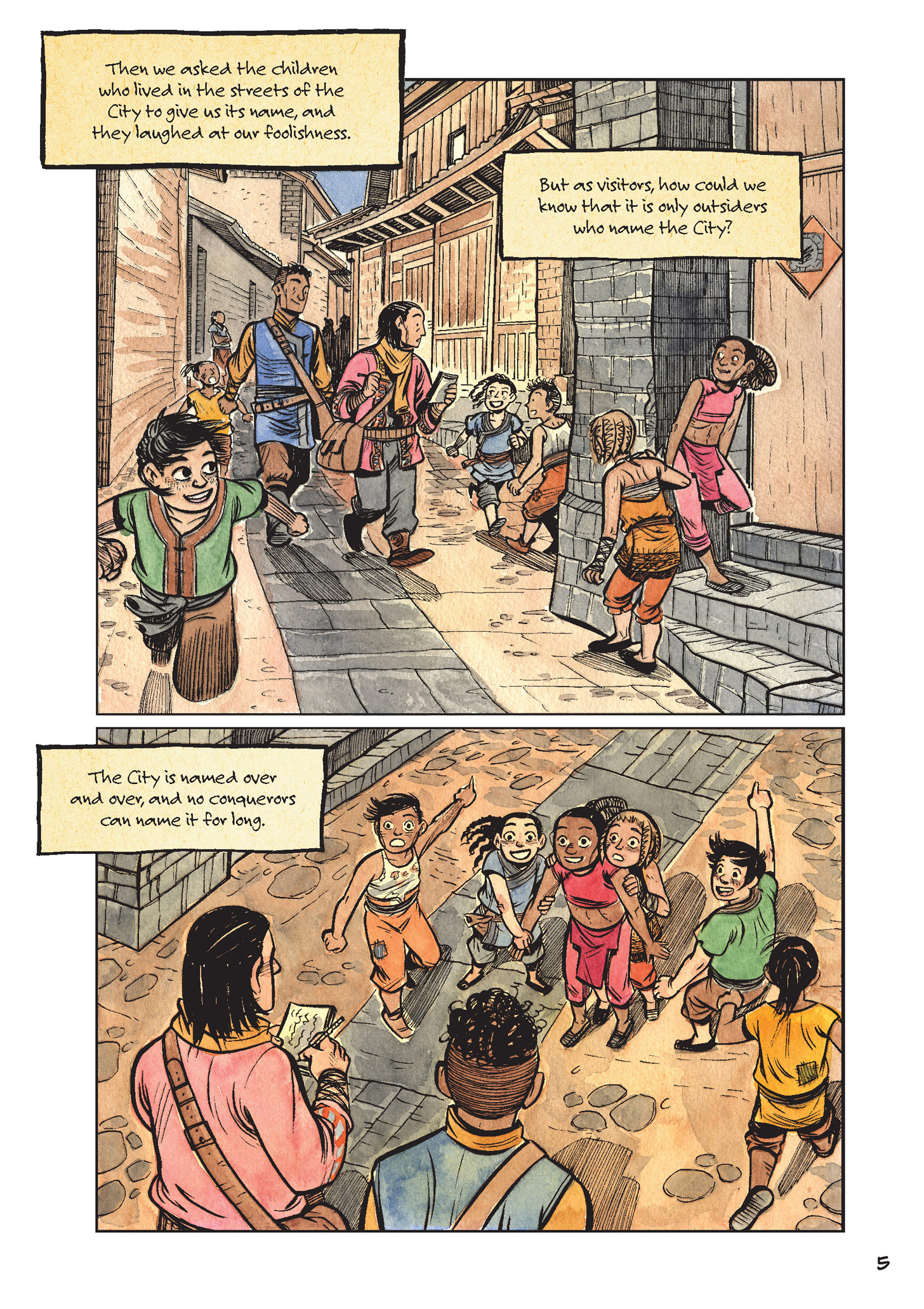Read online The Nameless City comic -  Issue # TPB 1 (Part 1) - 7