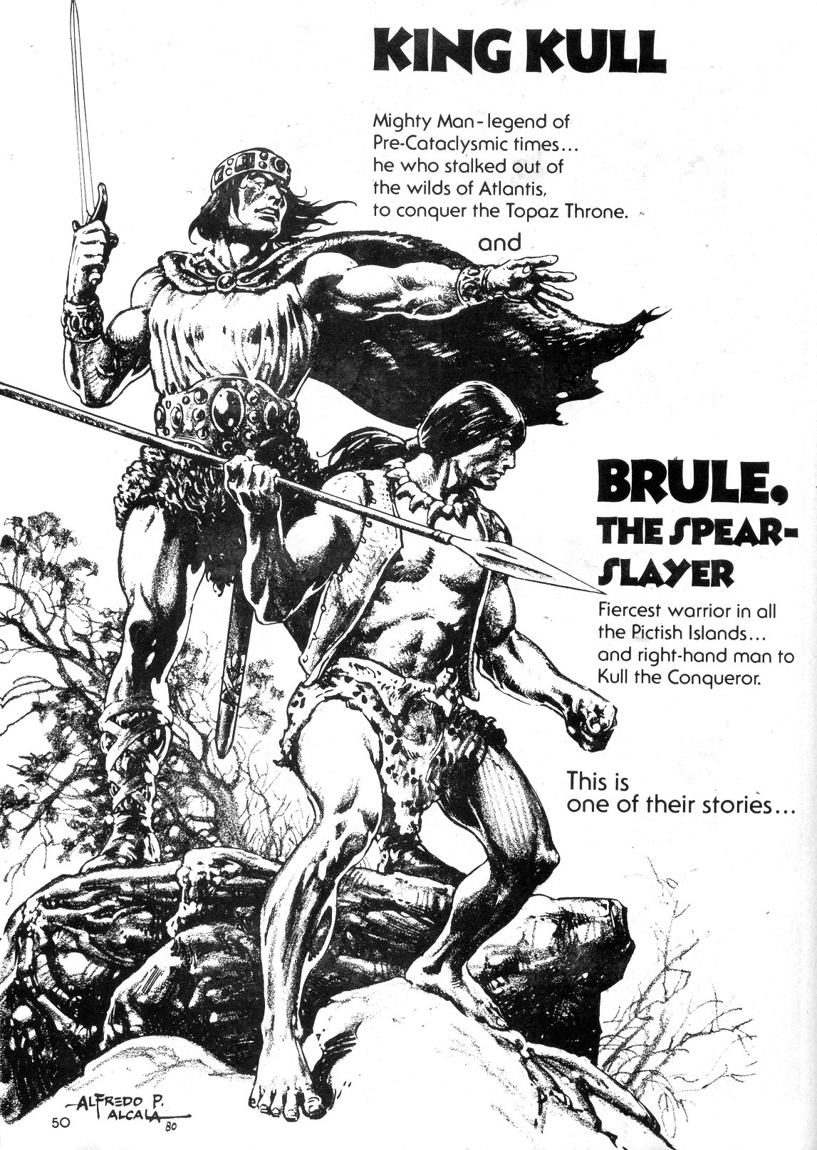 Read online The Savage Sword Of Conan comic -  Issue #55 - 49