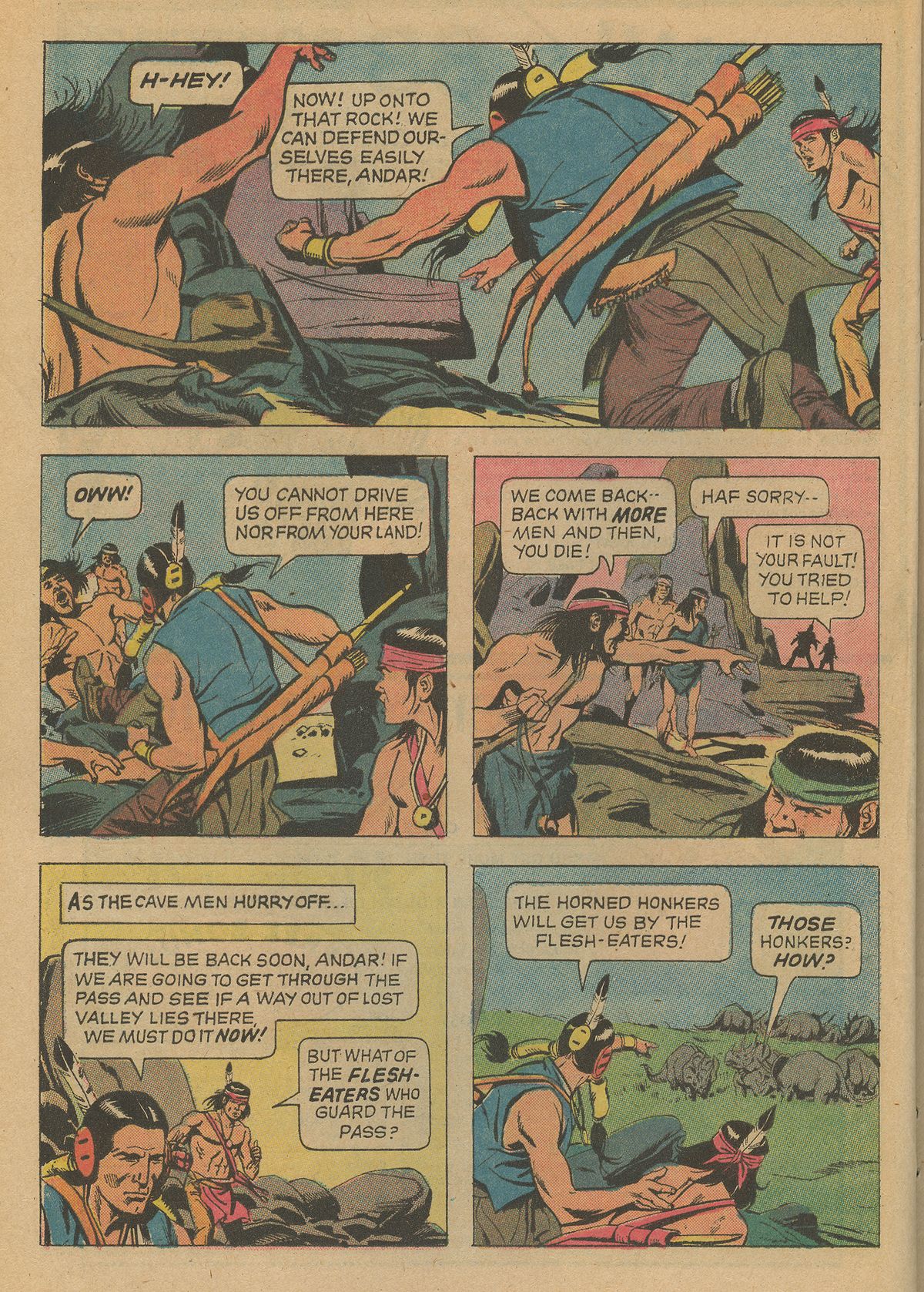 Read online Turok, Son of Stone comic -  Issue #79 - 24