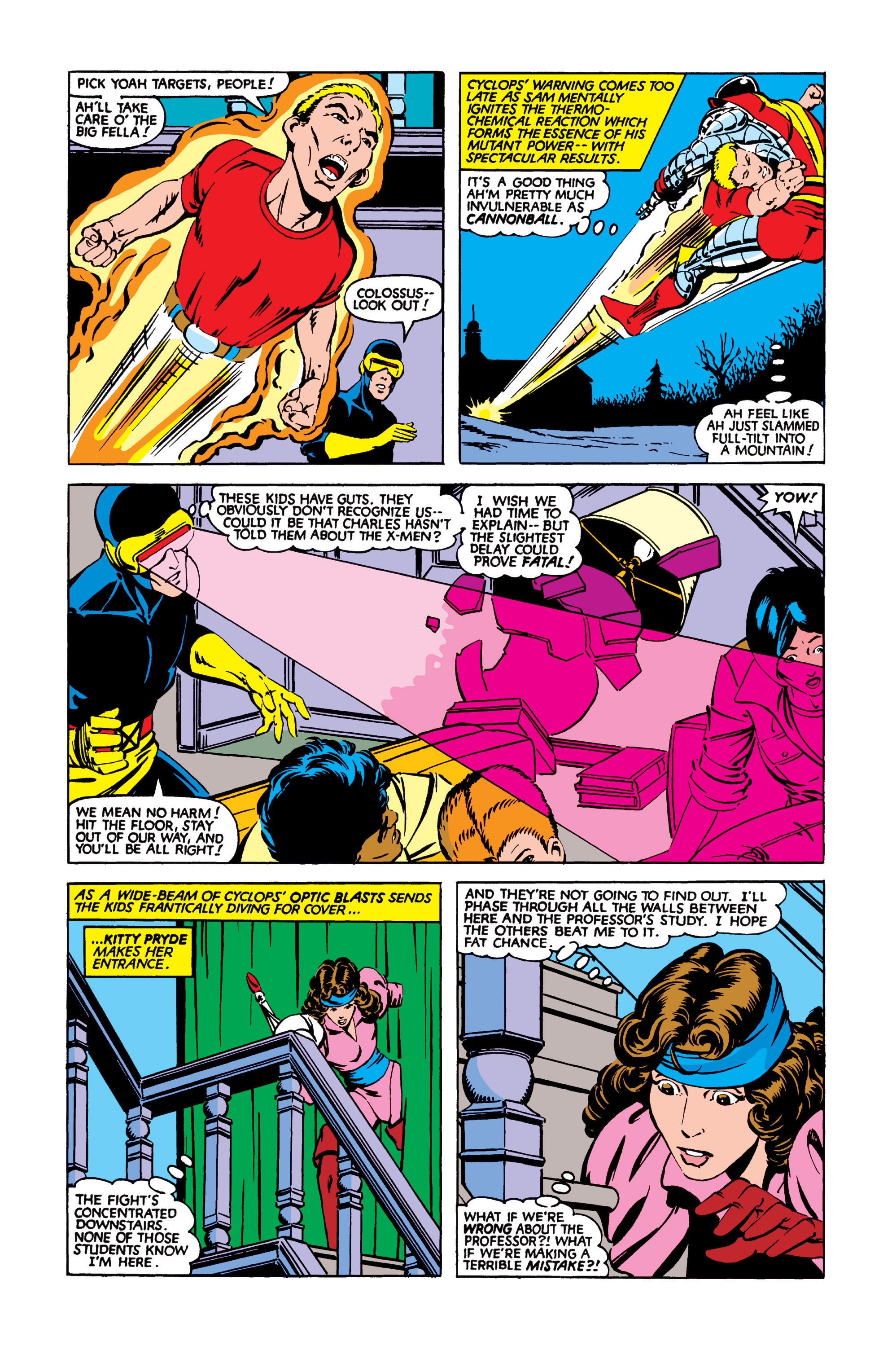 Read online Uncanny X-Men (1963) comic -  Issue #167 - 4