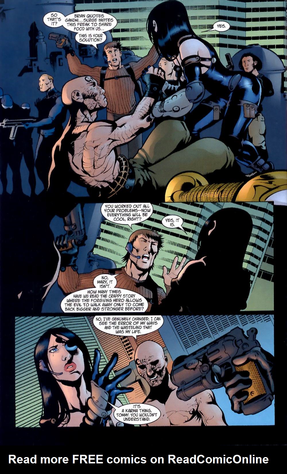 Read online The Resistance comic -  Issue #8 - 19