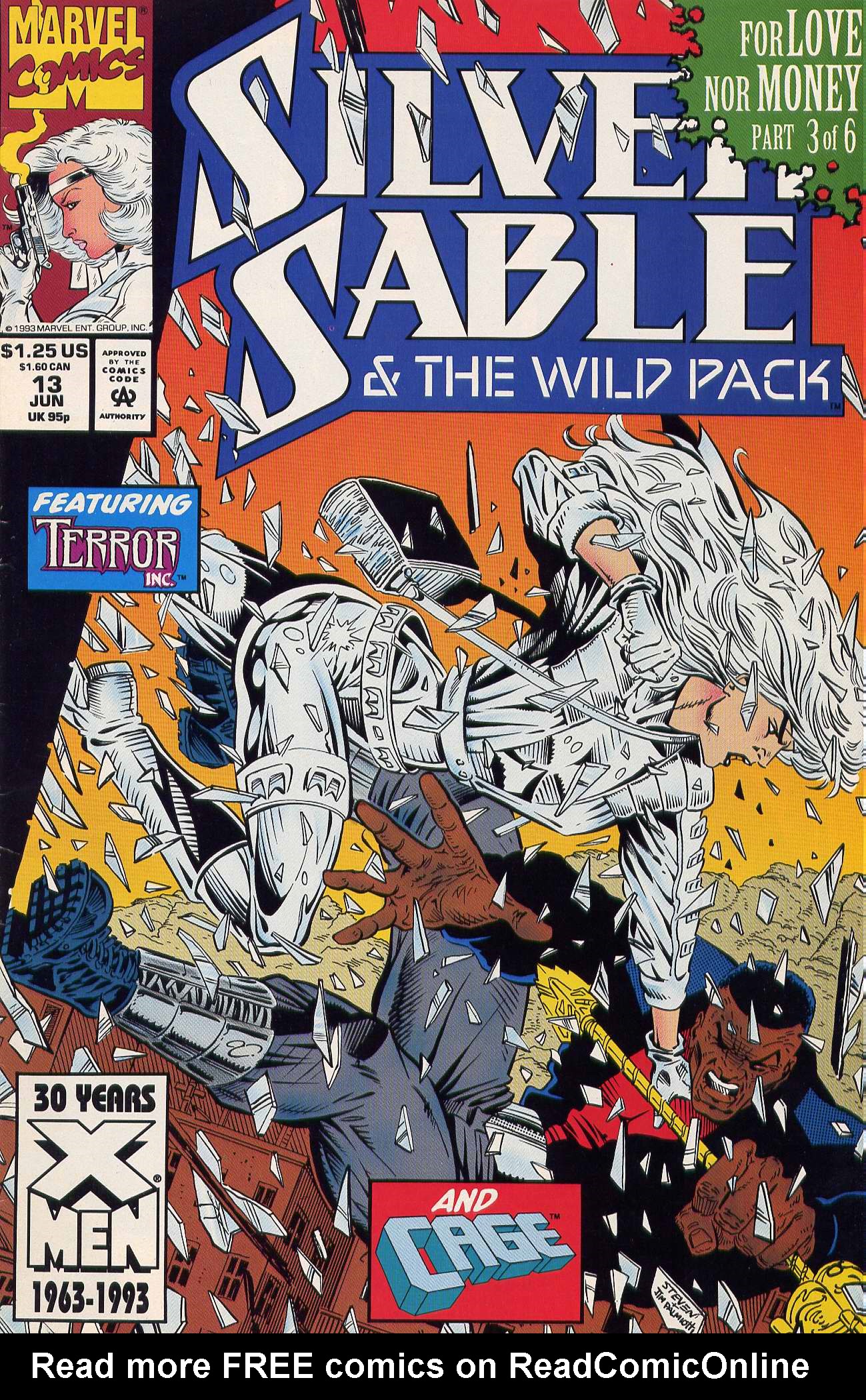 Read online Silver Sable and the Wild Pack comic -  Issue #13 - 1