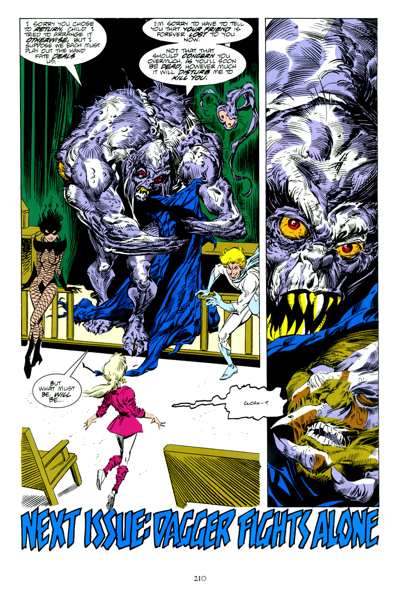 Read online Women of Marvel (2006) comic -  Issue # TPB 2 - 210