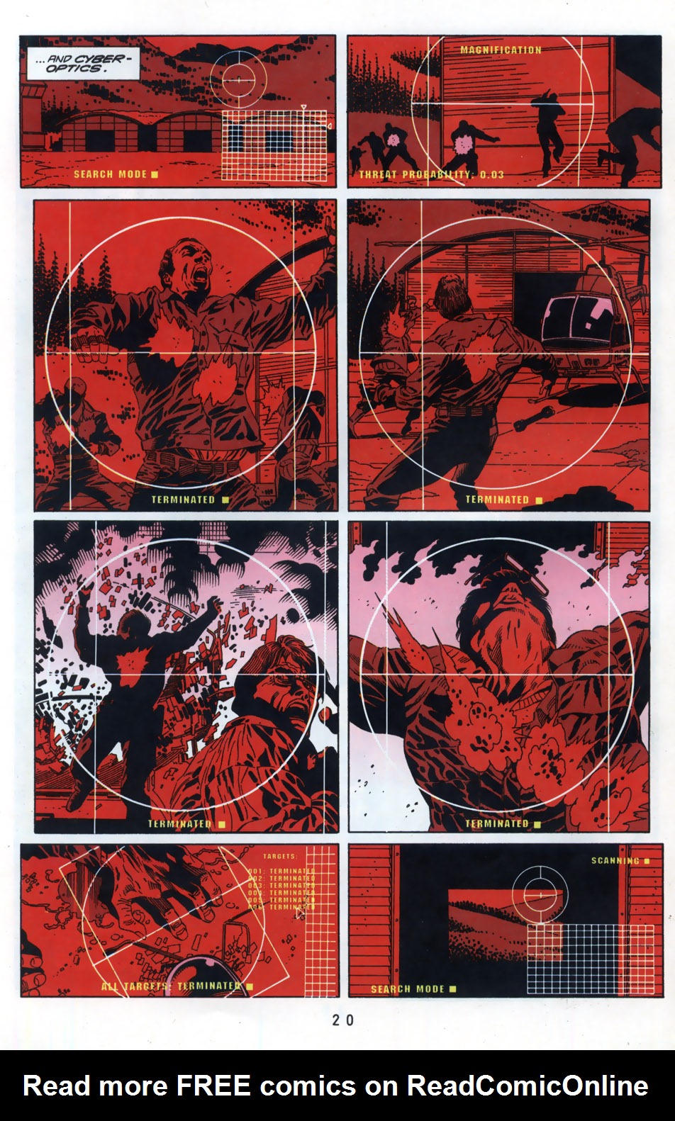 Read online The Terminator: Endgame comic -  Issue #1 - 22