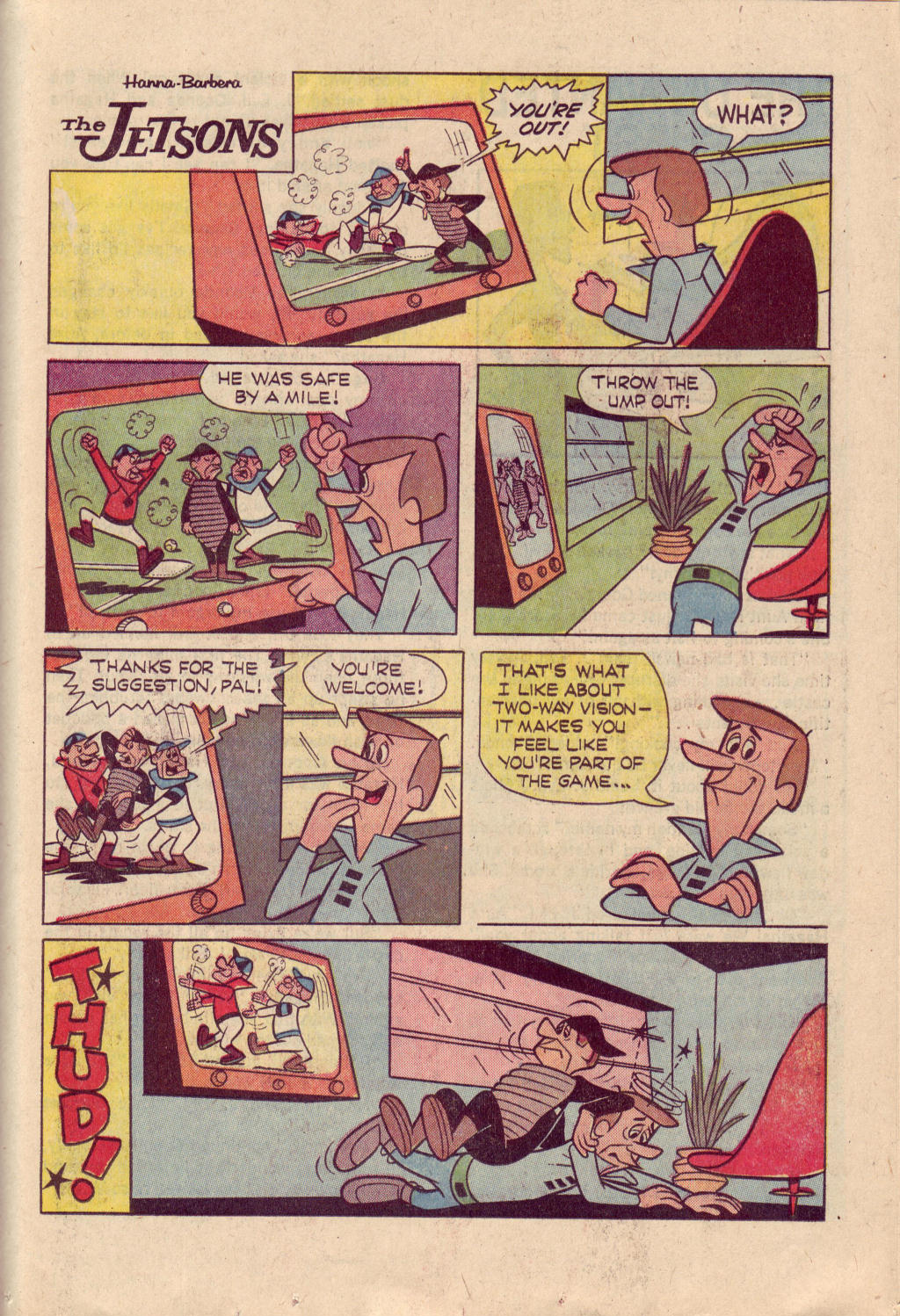 Read online The Jetsons (1963) comic -  Issue #14 - 19