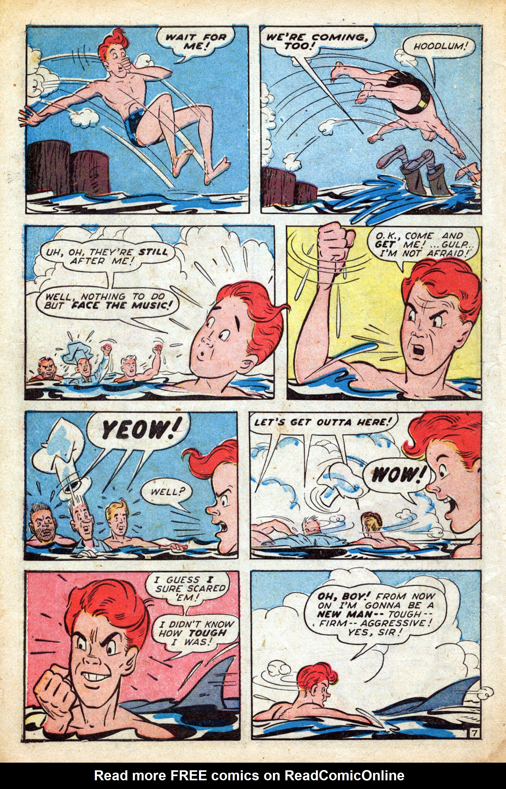 Read online Willie Comics (1946) comic -  Issue #5 - 11