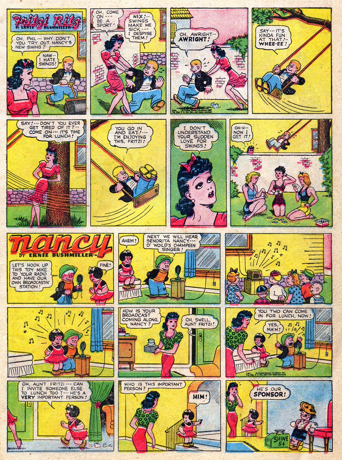Read online Comics on Parade comic -  Issue #50 - 7