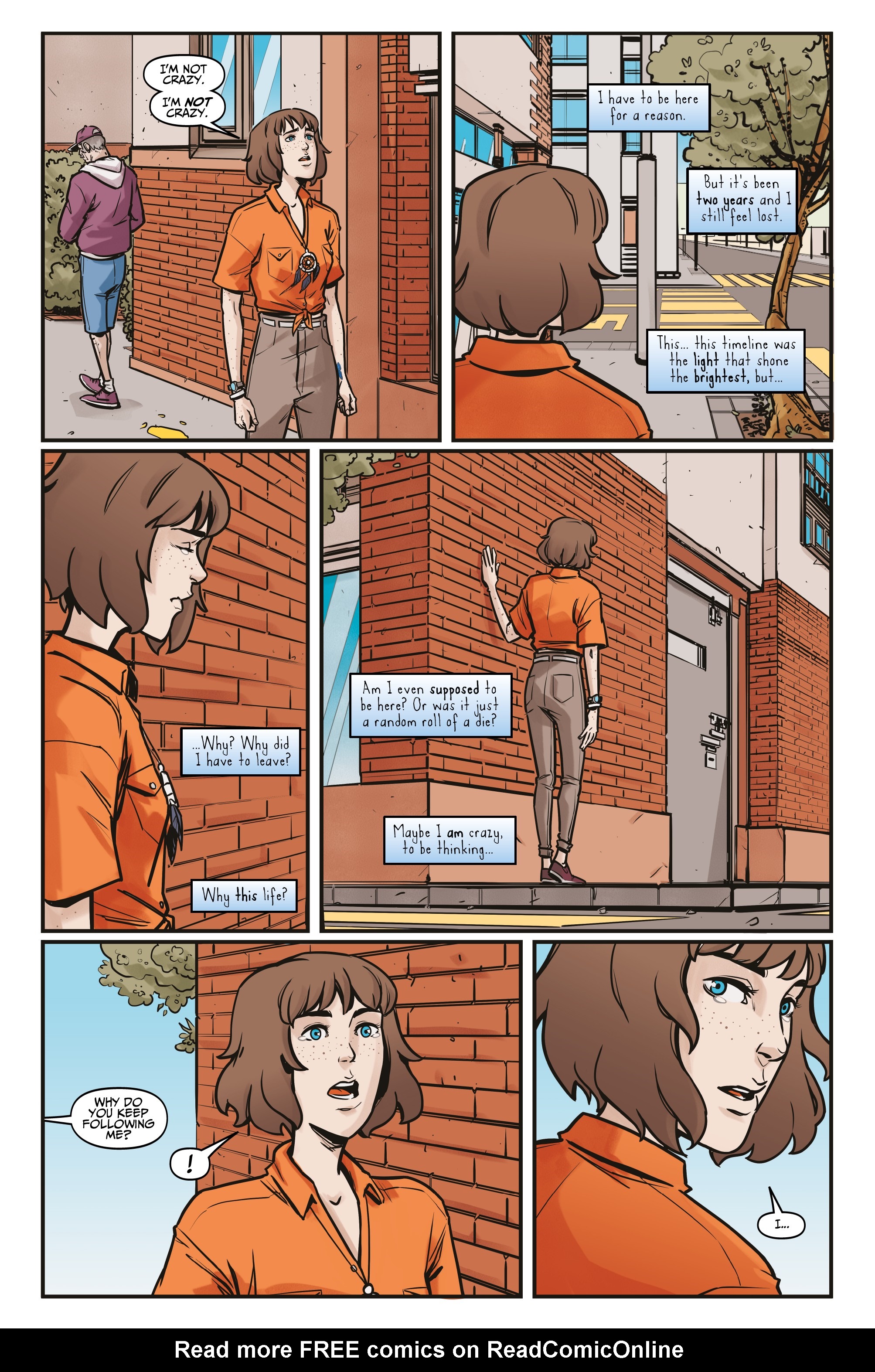 Read online Life is Strange comic -  Issue #6 - 15