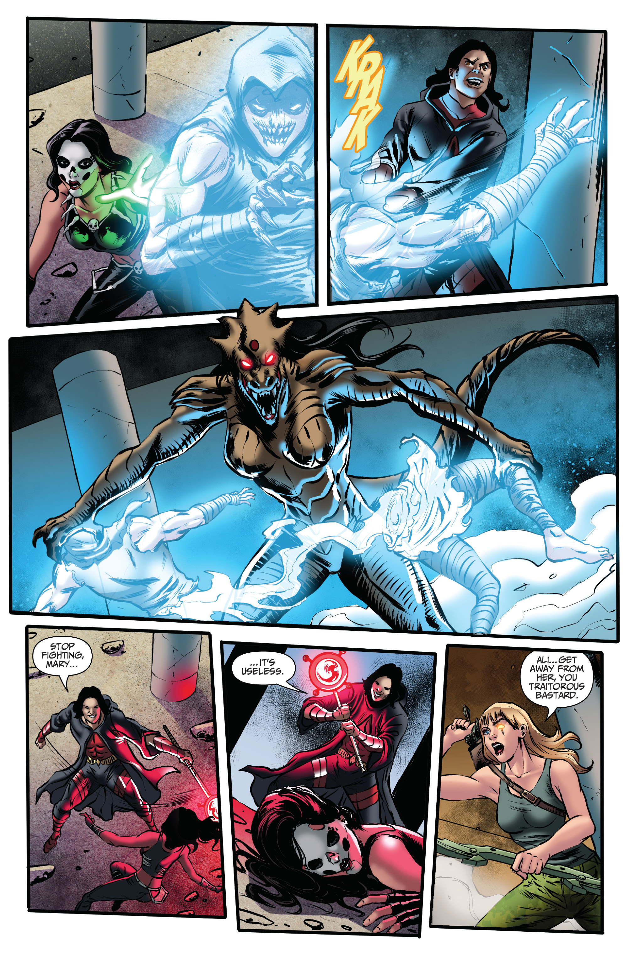 Read online Robyn Hood Annual 2022 comic -  Issue # Full - 32