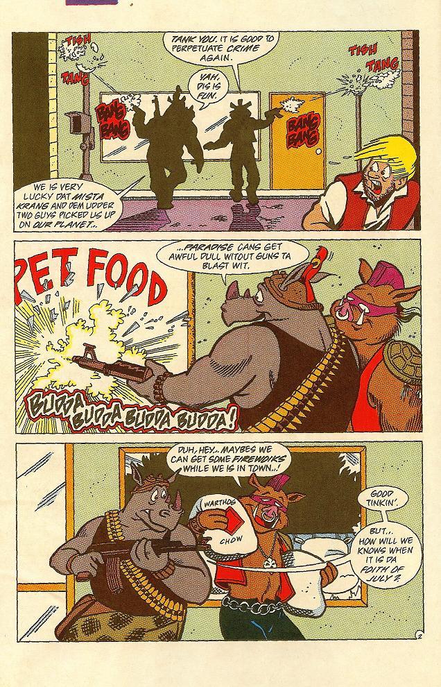 Teenage Mutant Ninja Turtles Adventures (1989) issue 25 - Page 3