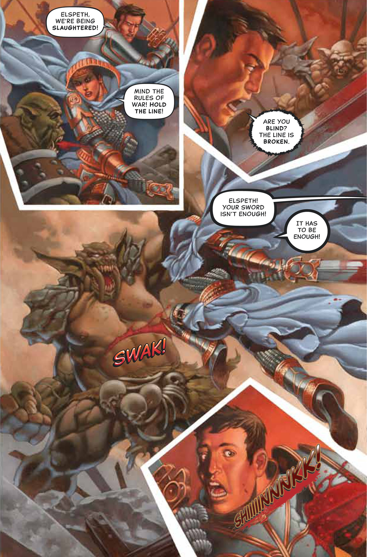 Read online Path of the Planeswalker comic -  Issue # TPB 1 - 36