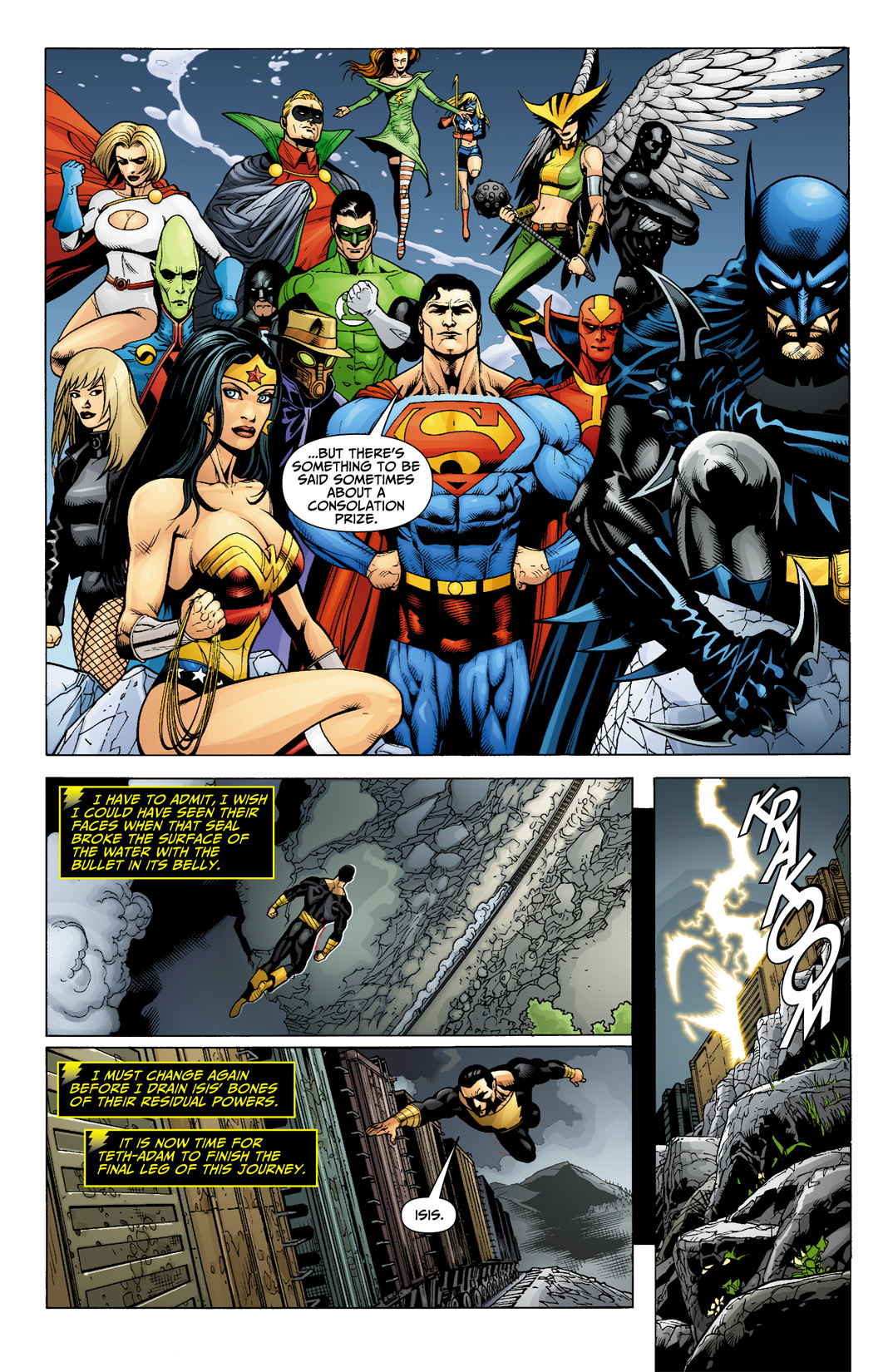Read online Black Adam: The Dark Age comic -  Issue #6 - 8