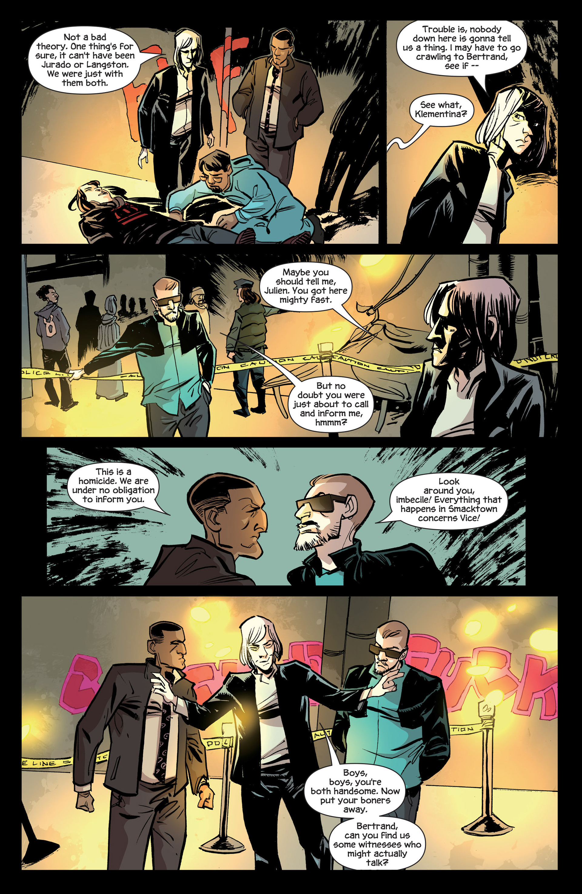 Read online The Fuse comic -  Issue #11 - 5