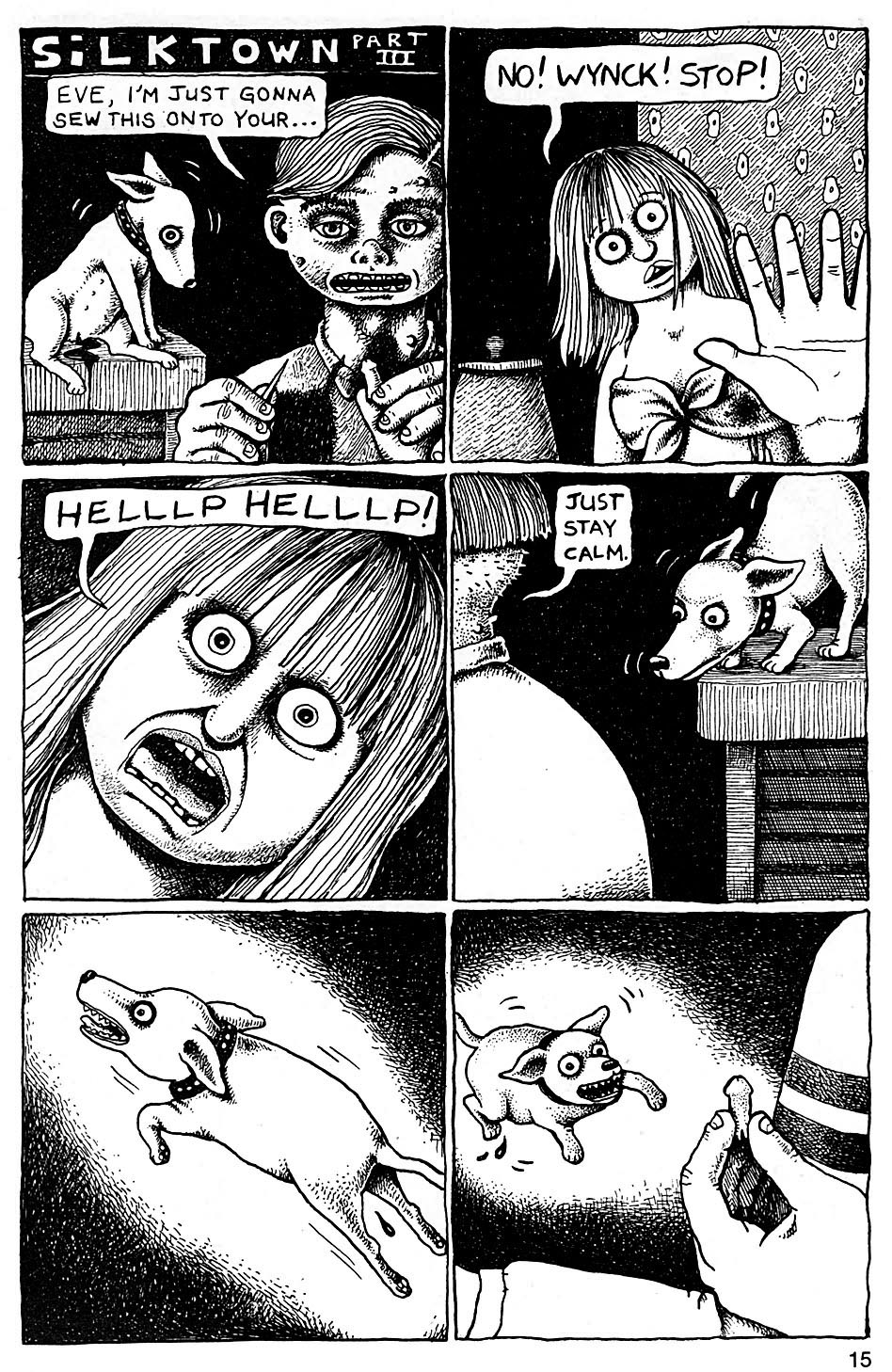 Read online Grit Bath comic -  Issue #3 - 17