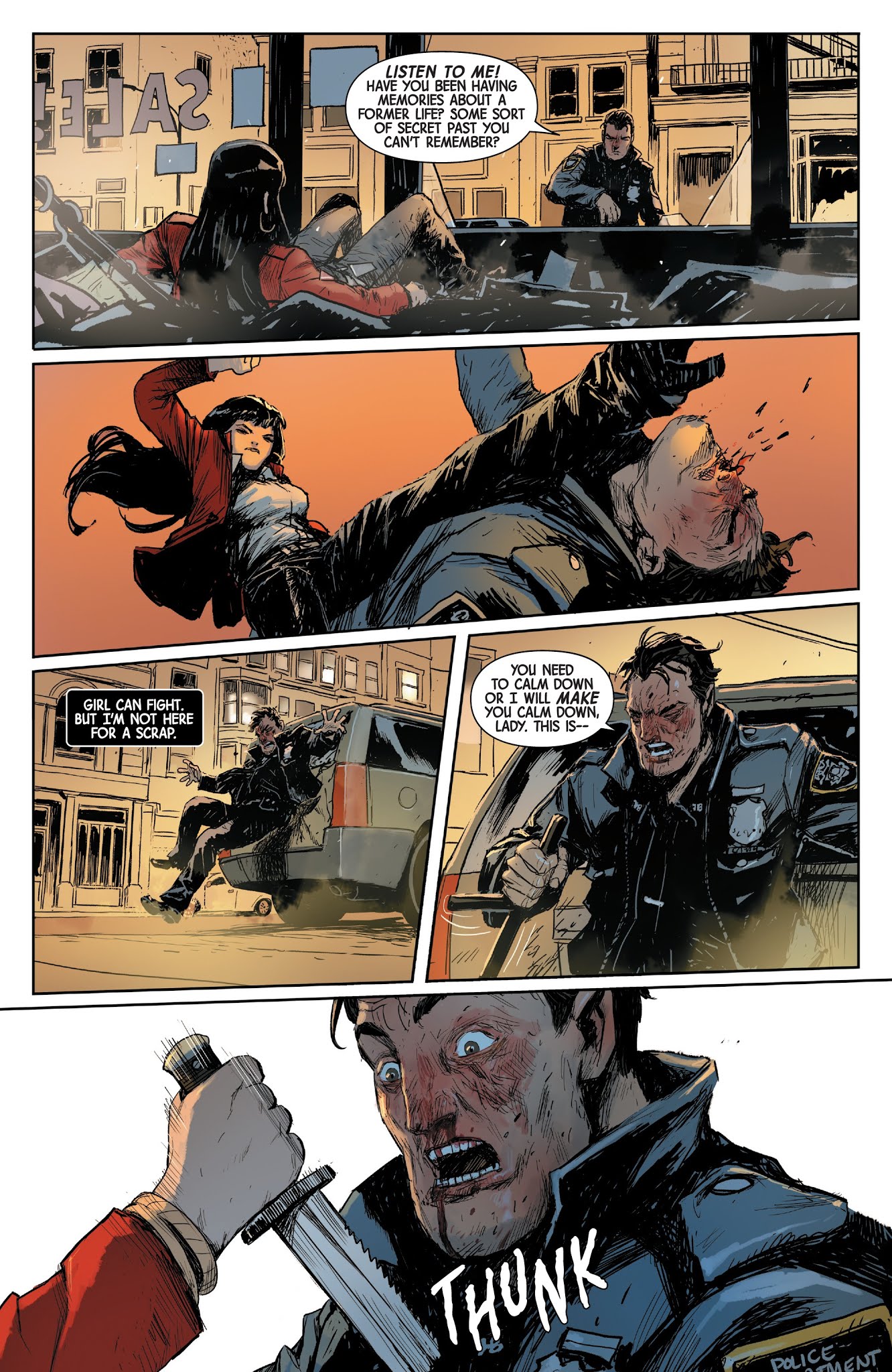 Read online Marvel Knights: 20th comic -  Issue #2 - 14