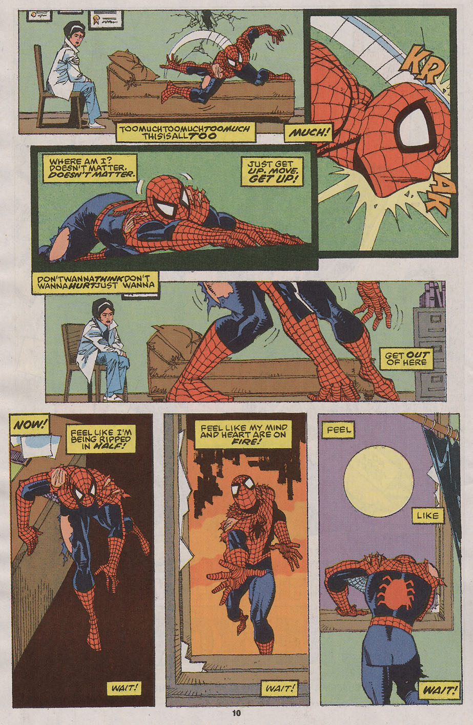 Read online The Spectacular Spider-Man (1976) comic -  Issue #182 - 9