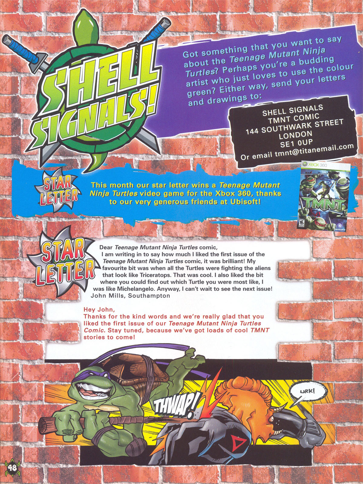 Read online Teenage Mutant Ninja Turtles Comic comic -  Issue #2 - 39