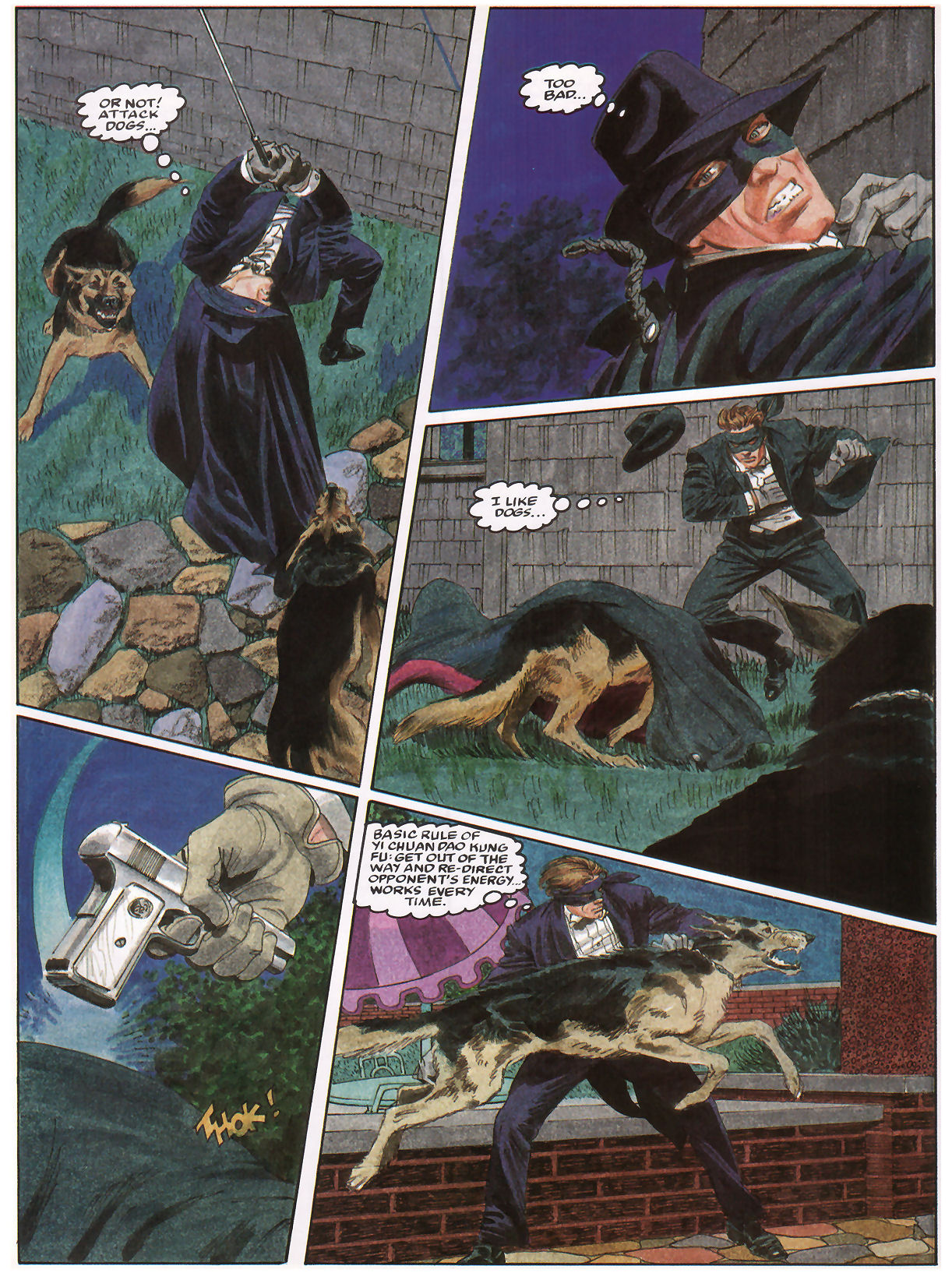 Read online Marvel Graphic Novel comic -  Issue #43 - The Dreamwalker - 36