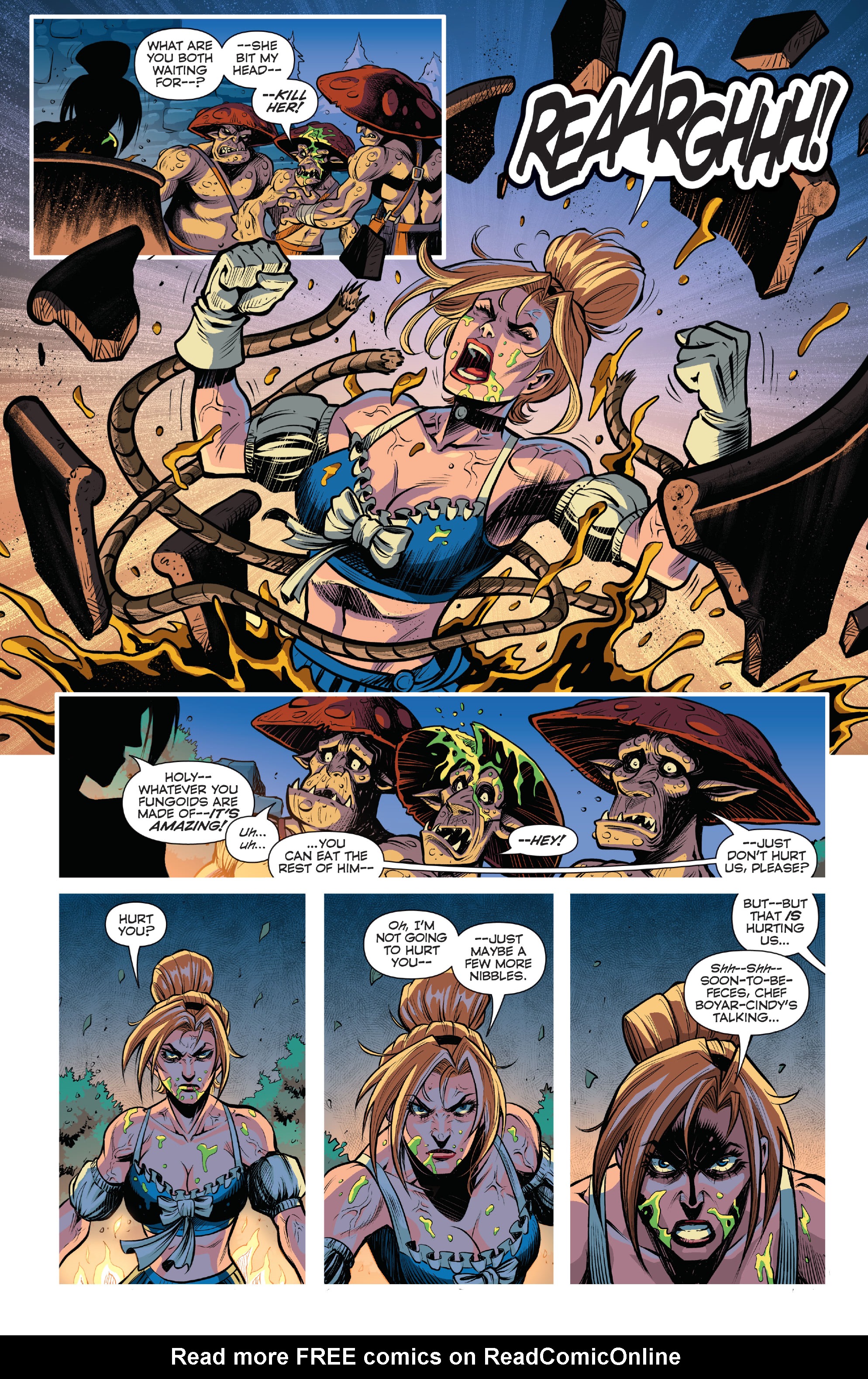 Read online Grimm Universe Presents Quarterly: Cinderella Fairy World Massacre comic -  Issue # Full - 11