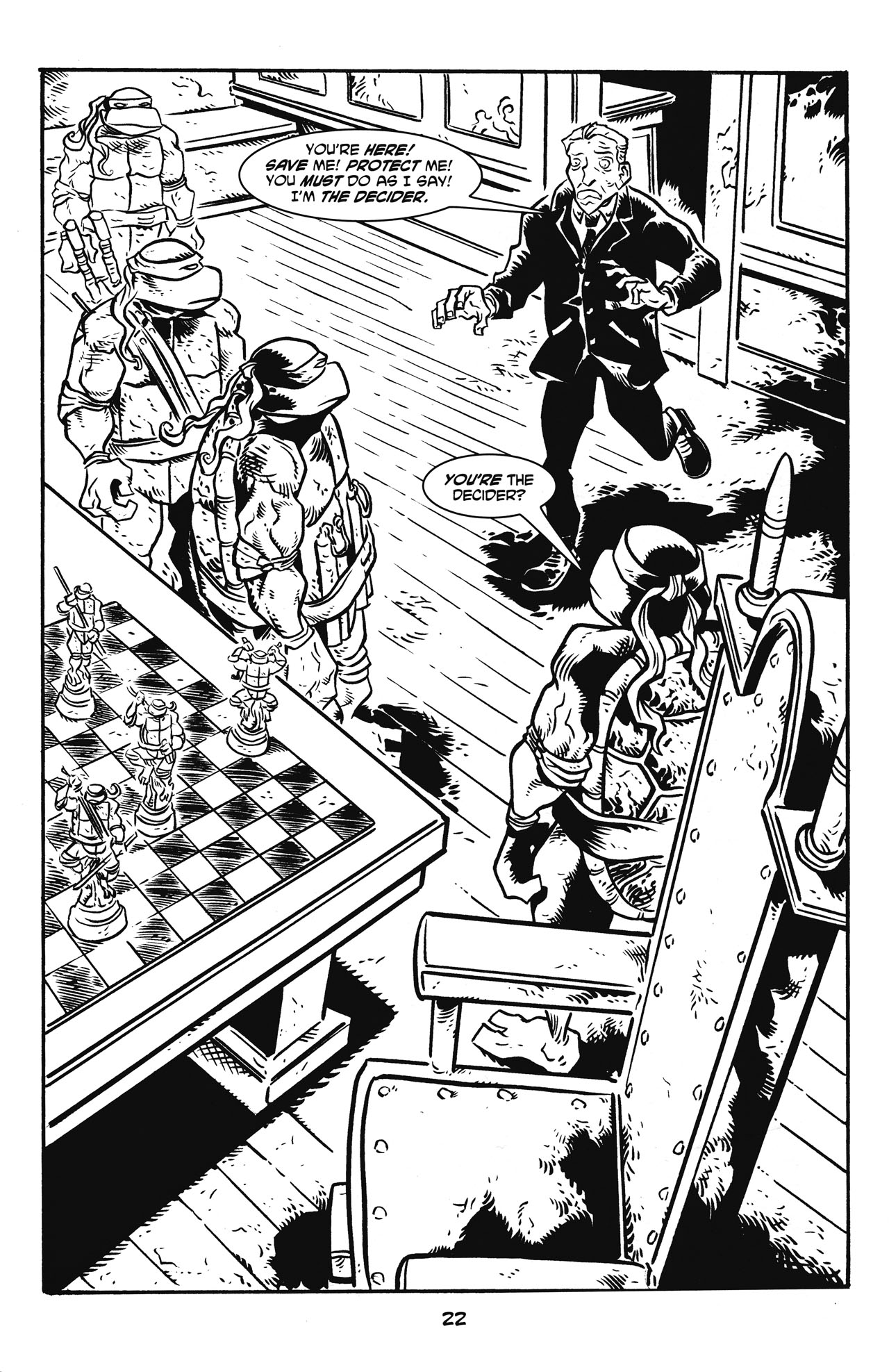 Read online Tales of the TMNT comic -  Issue #48 - 26