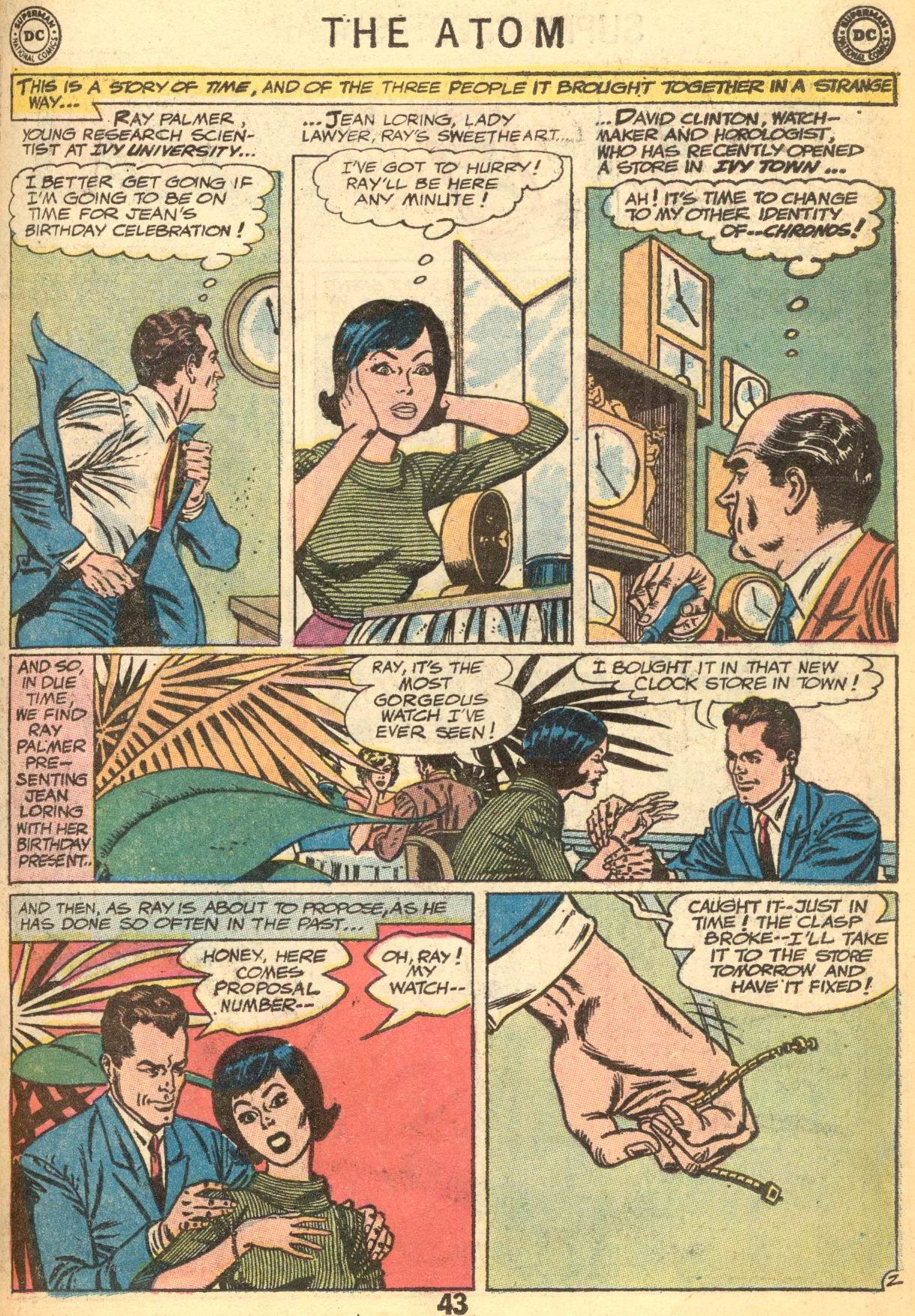 Read online Superman (1939) comic -  Issue #245 - 43