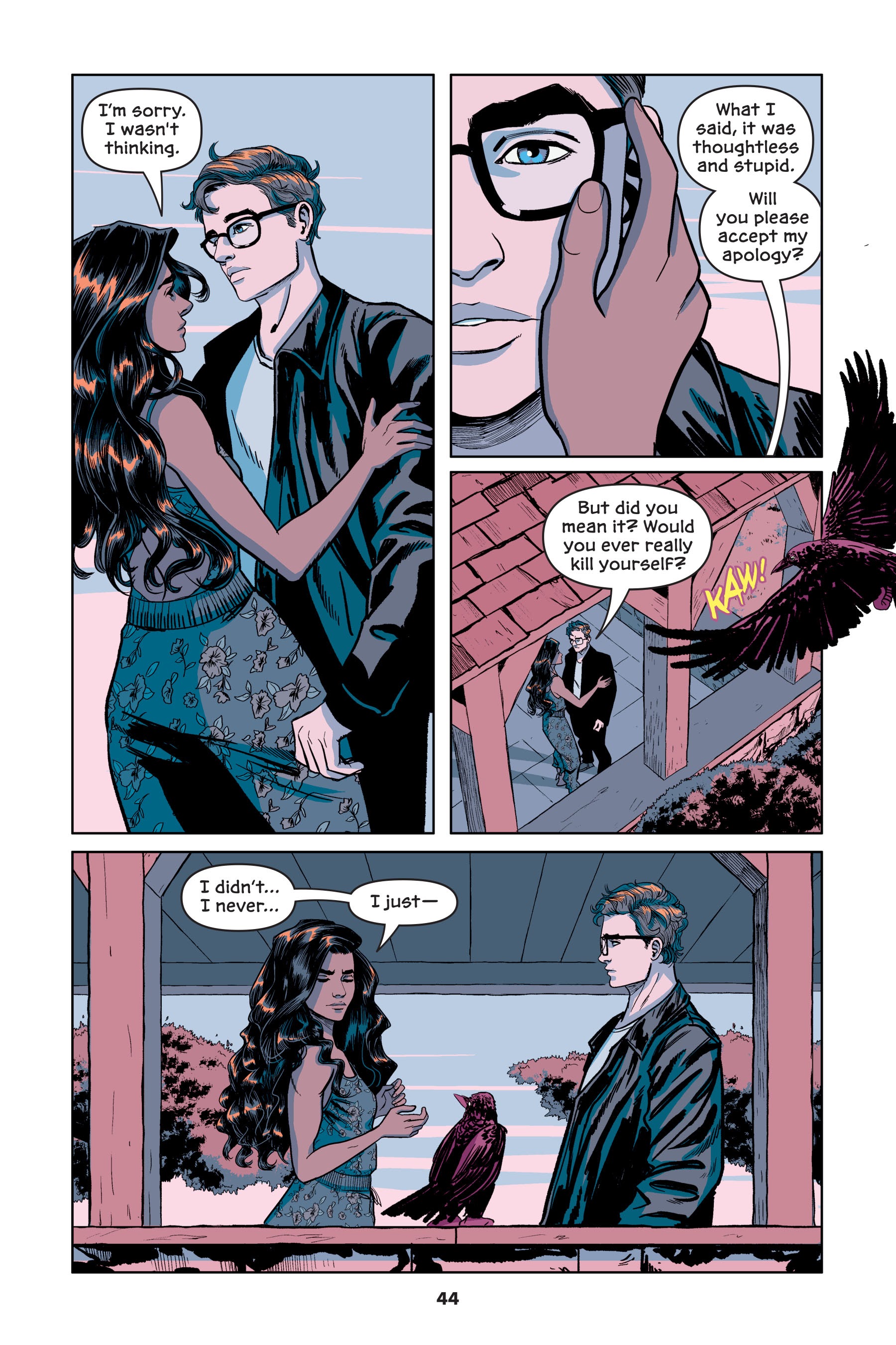 Read online Victor and Nora: A Gotham Love Story comic -  Issue # TPB (Part 1) - 43