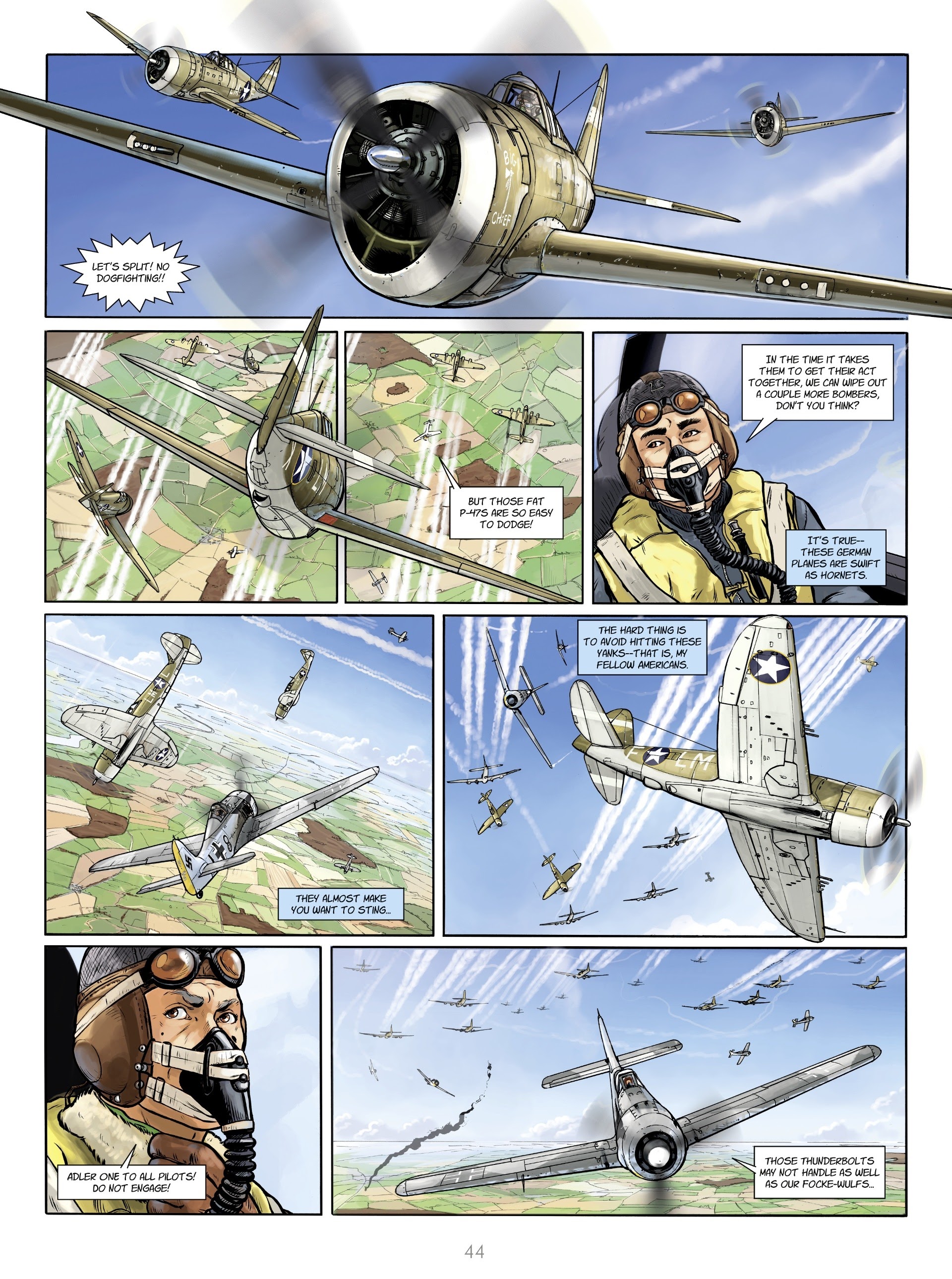 Read online Wings of War Adler comic -  Issue #2 - 46