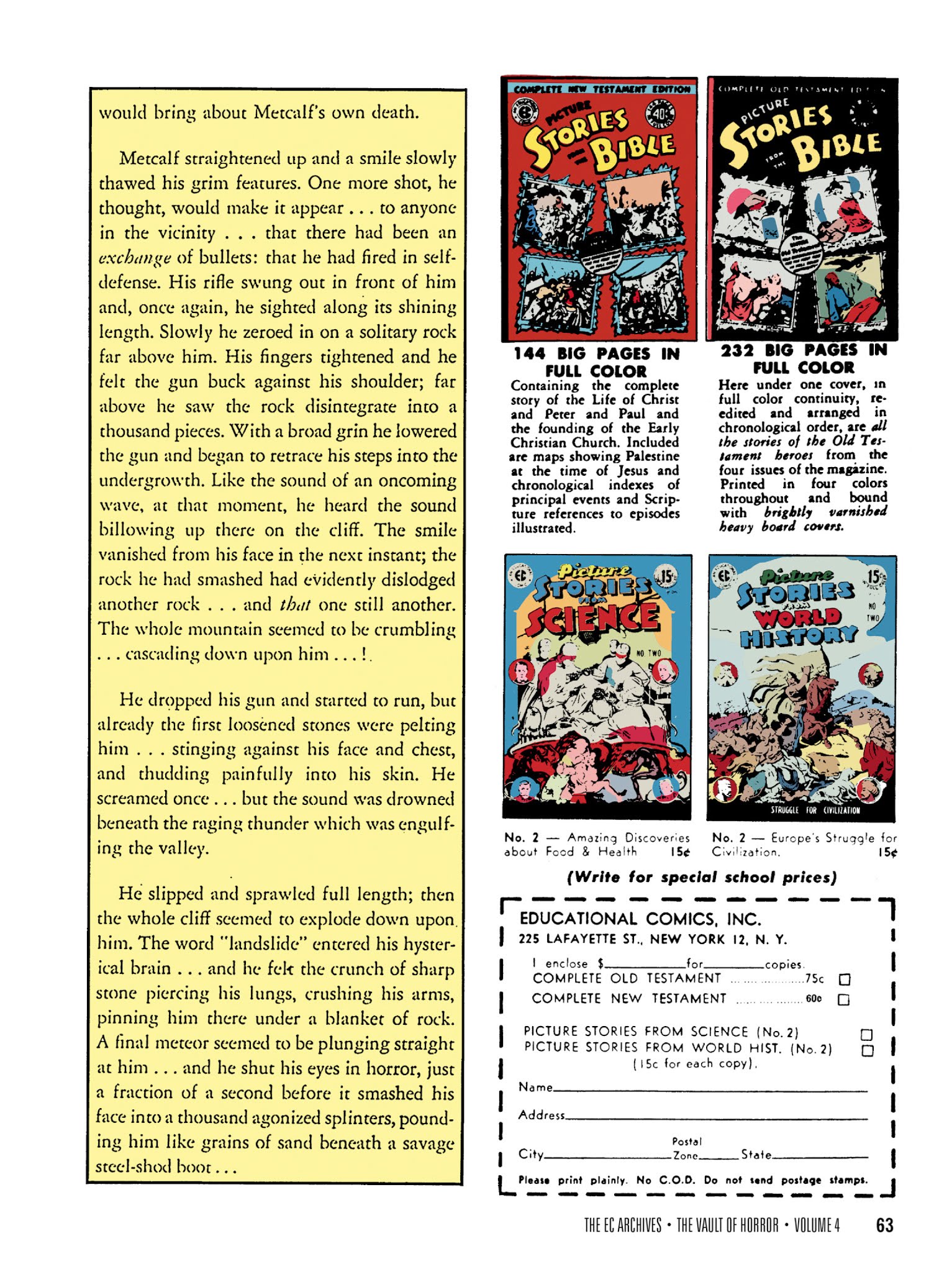 Read online The EC Archives: The Vault Of Horror comic -  Issue # TPB 4 (Part 1) - 65