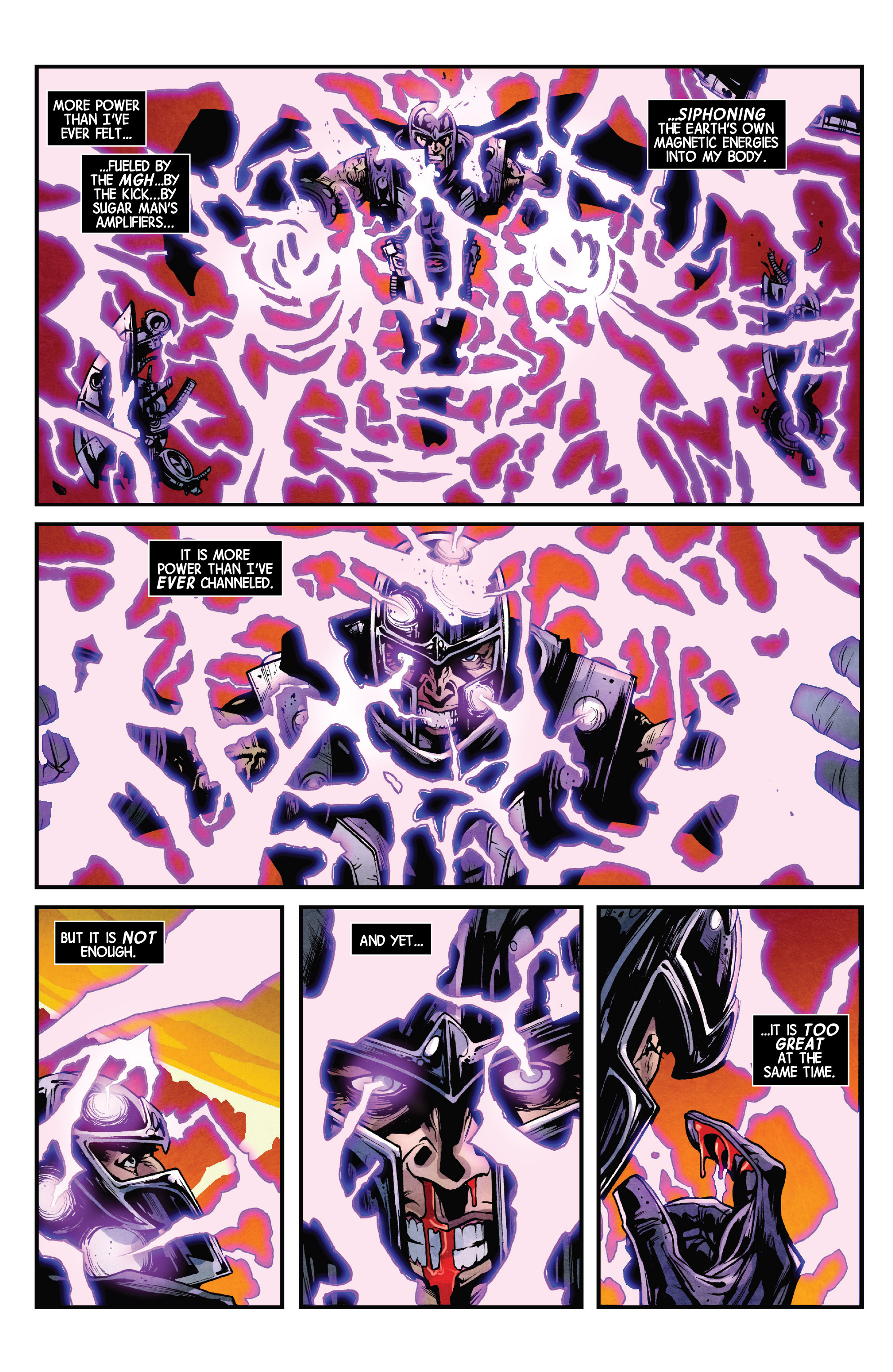 Read online Magneto comic -  Issue #19 - 19