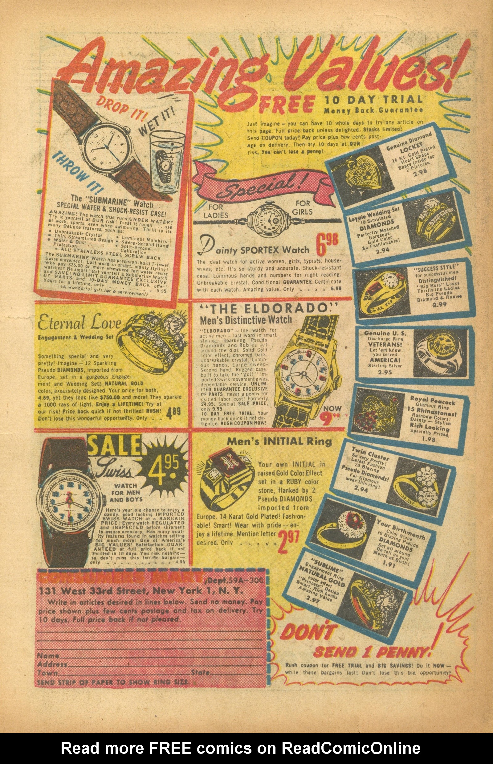 Read online Felix the Cat (1951) comic -  Issue #28 - 34
