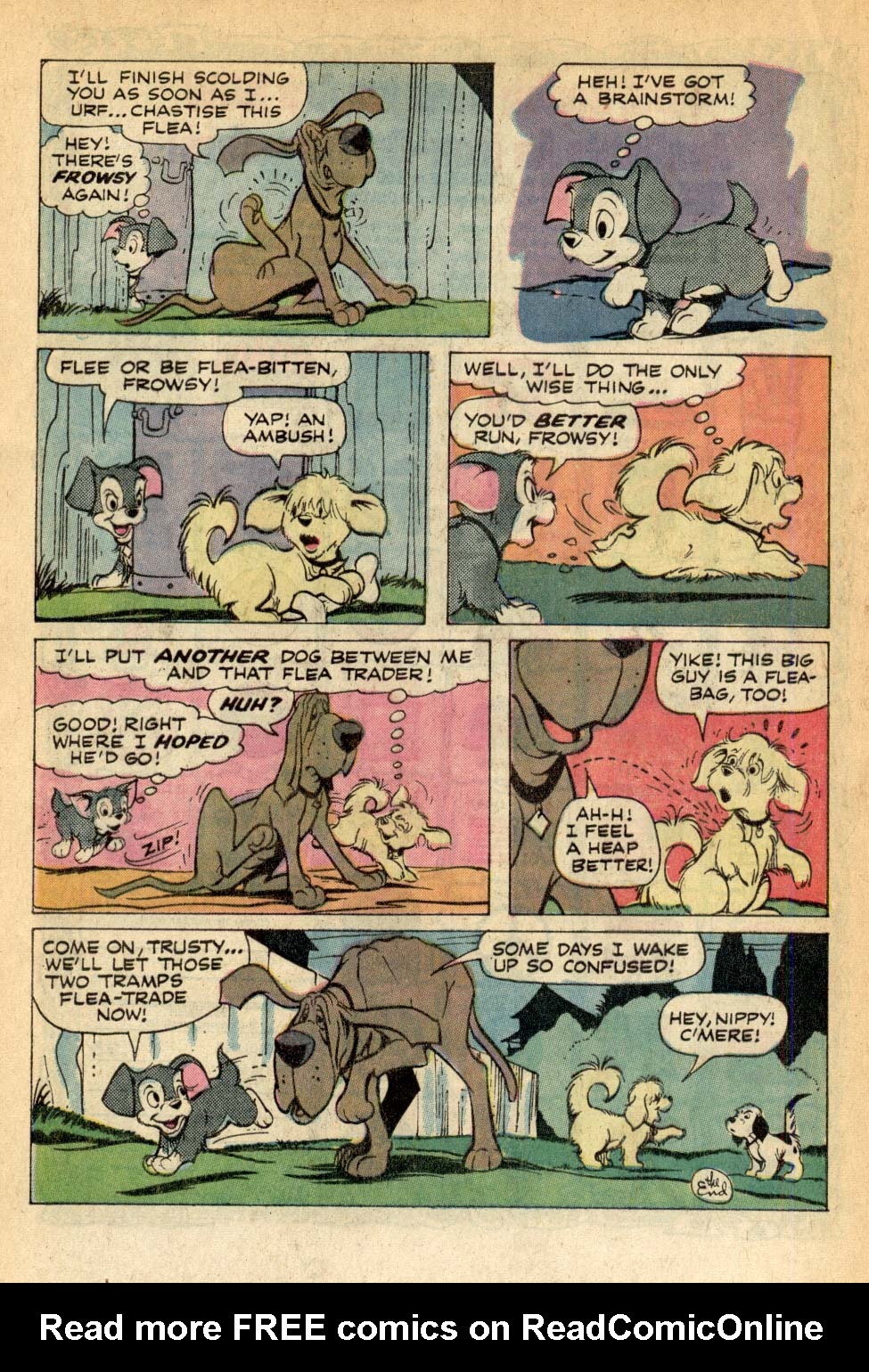 Read online Walt Disney's Comics and Stories comic -  Issue #383 - 24