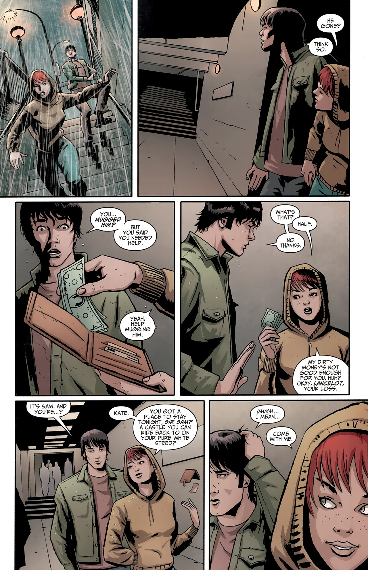 Read online Supernatural: Beginning's End comic -  Issue #2 - 4