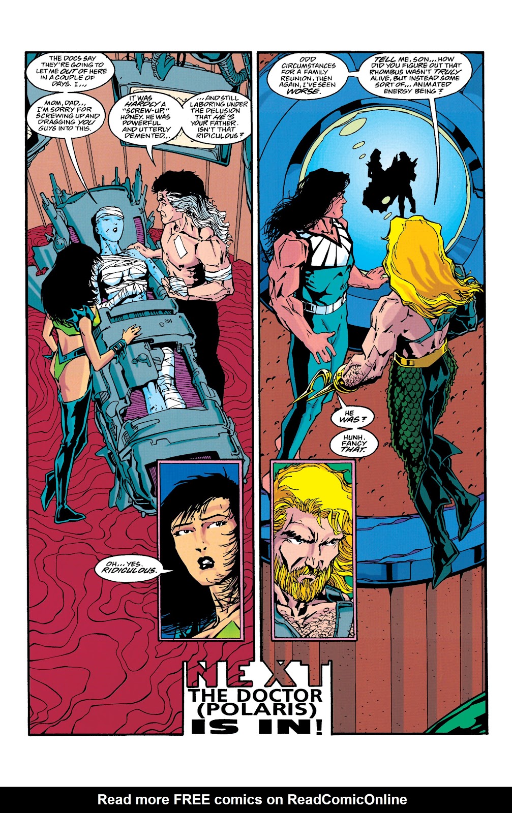 Aquaman (1994) Issue #39 #45 - English 22