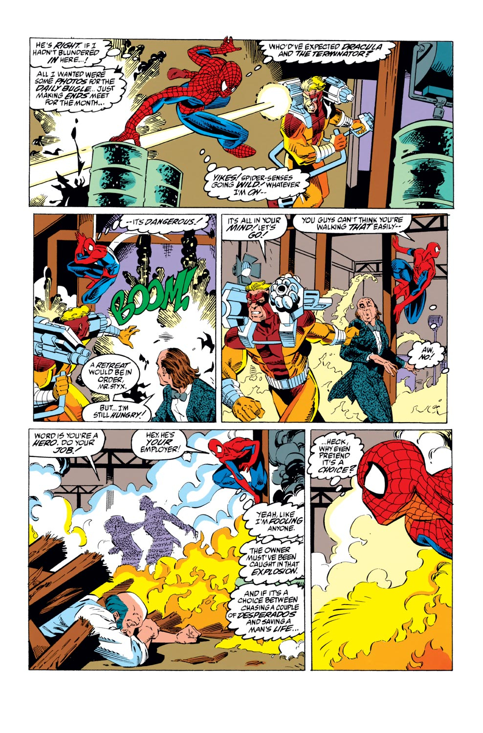 Read online The Amazing Spider-Man (1963) comic -  Issue #376 - 7