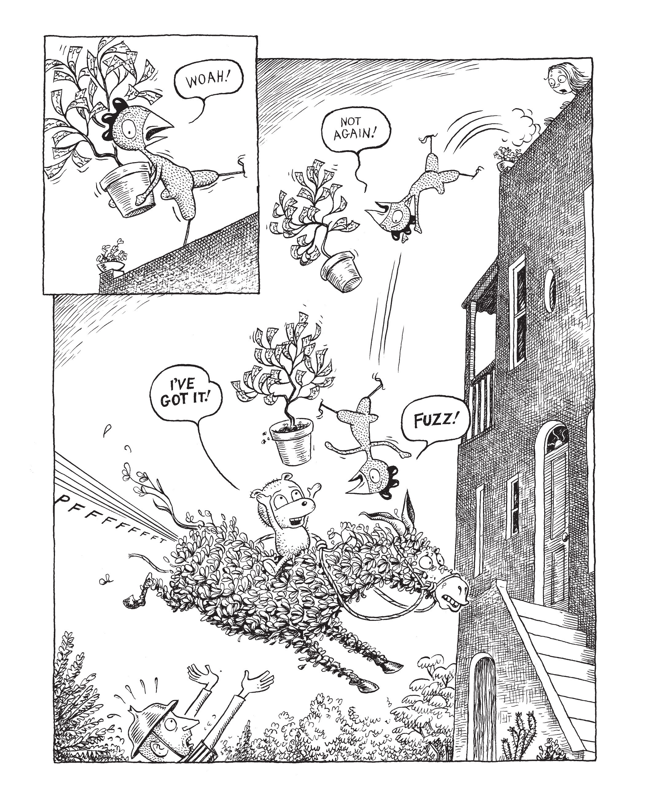 Read online Fuzz & Pluck: The Moolah Tree comic -  Issue # TPB (Part 3) - 57