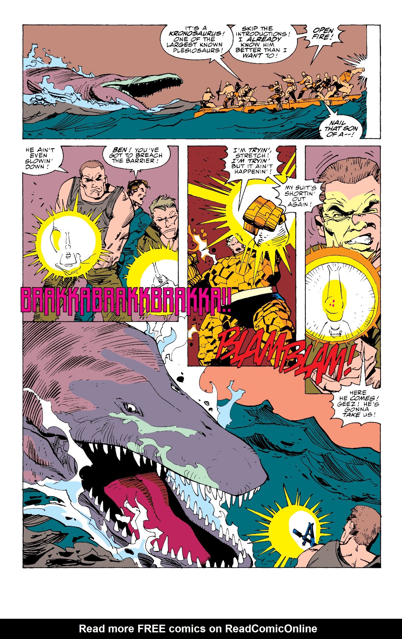 Read online Fantastic Four Visionaries: Walter Simonson comic -  Issue # TPB 2 (Part 2) - 13
