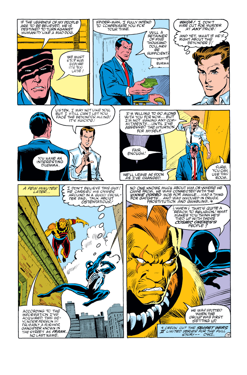 Read online The Amazing Spider-Man (1963) comic -  Issue #273 - 16