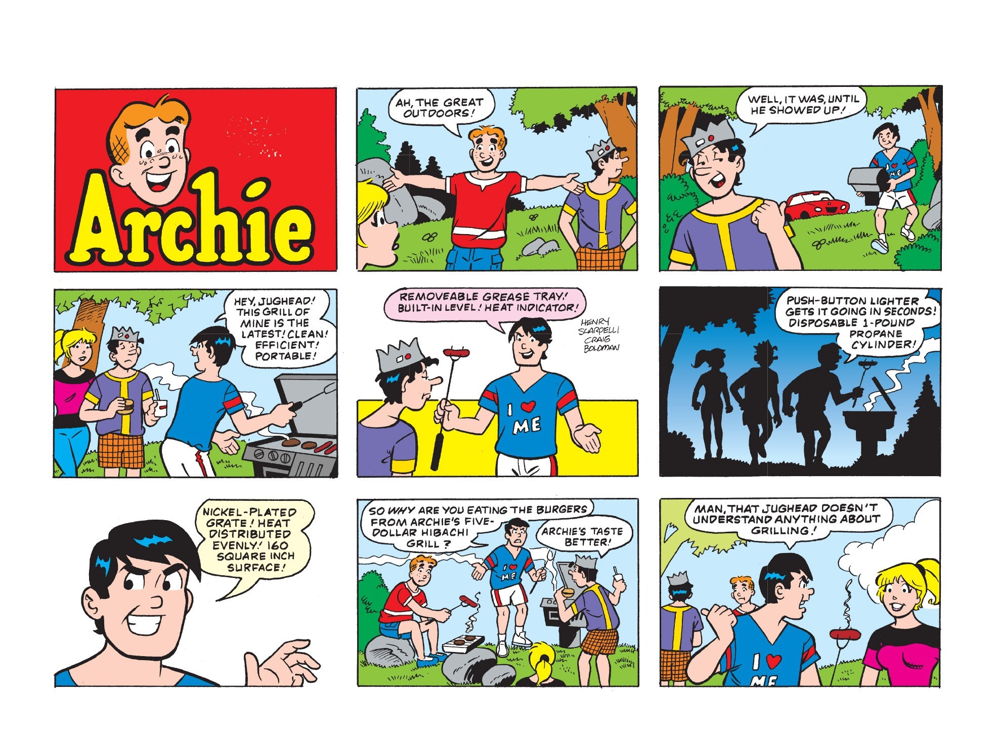 Read online Archie & Friends Double Digest comic -  Issue #18 - 95