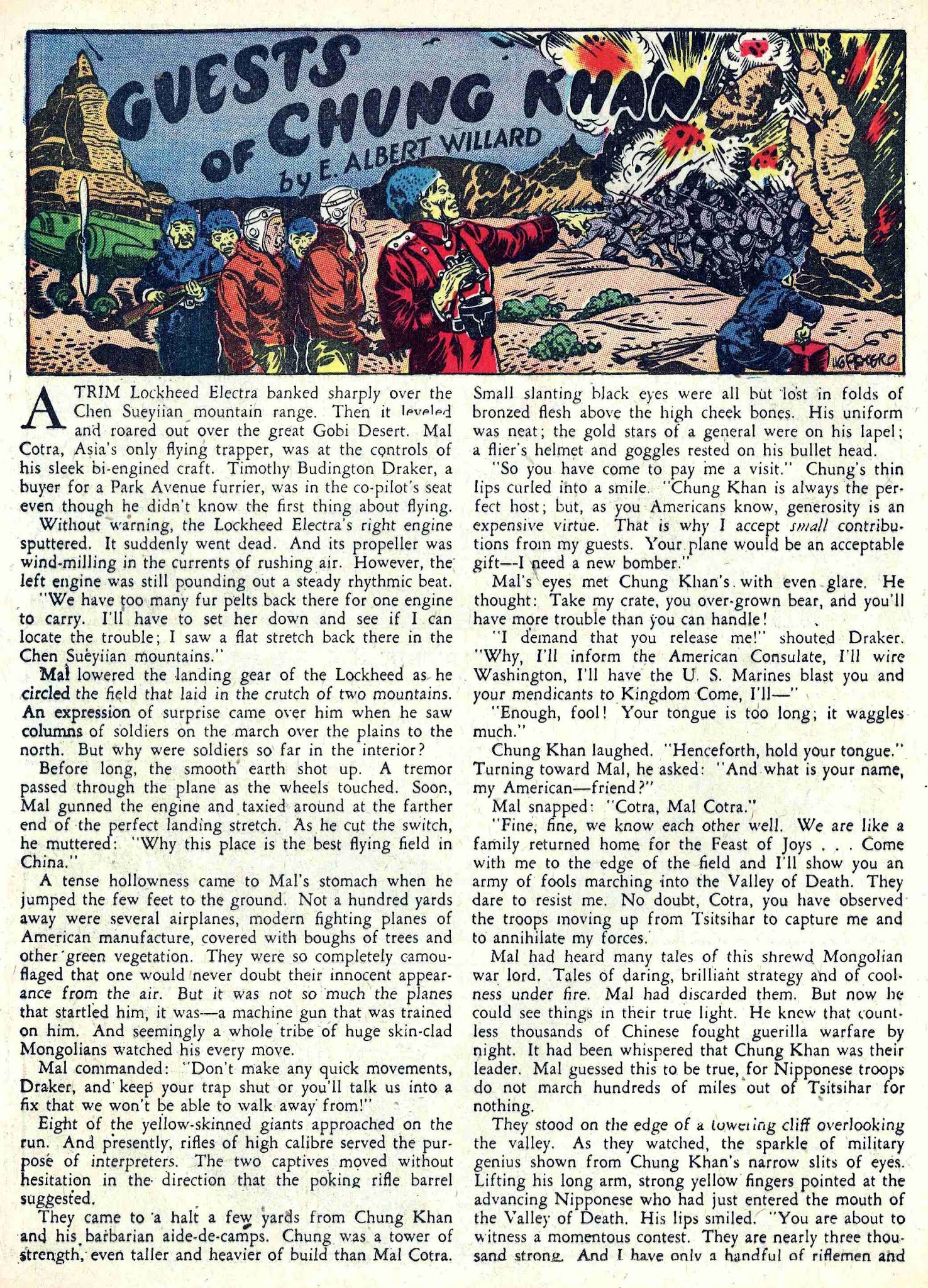 Read online Reg'lar Fellers Heroic Comics comic -  Issue #8 - 60