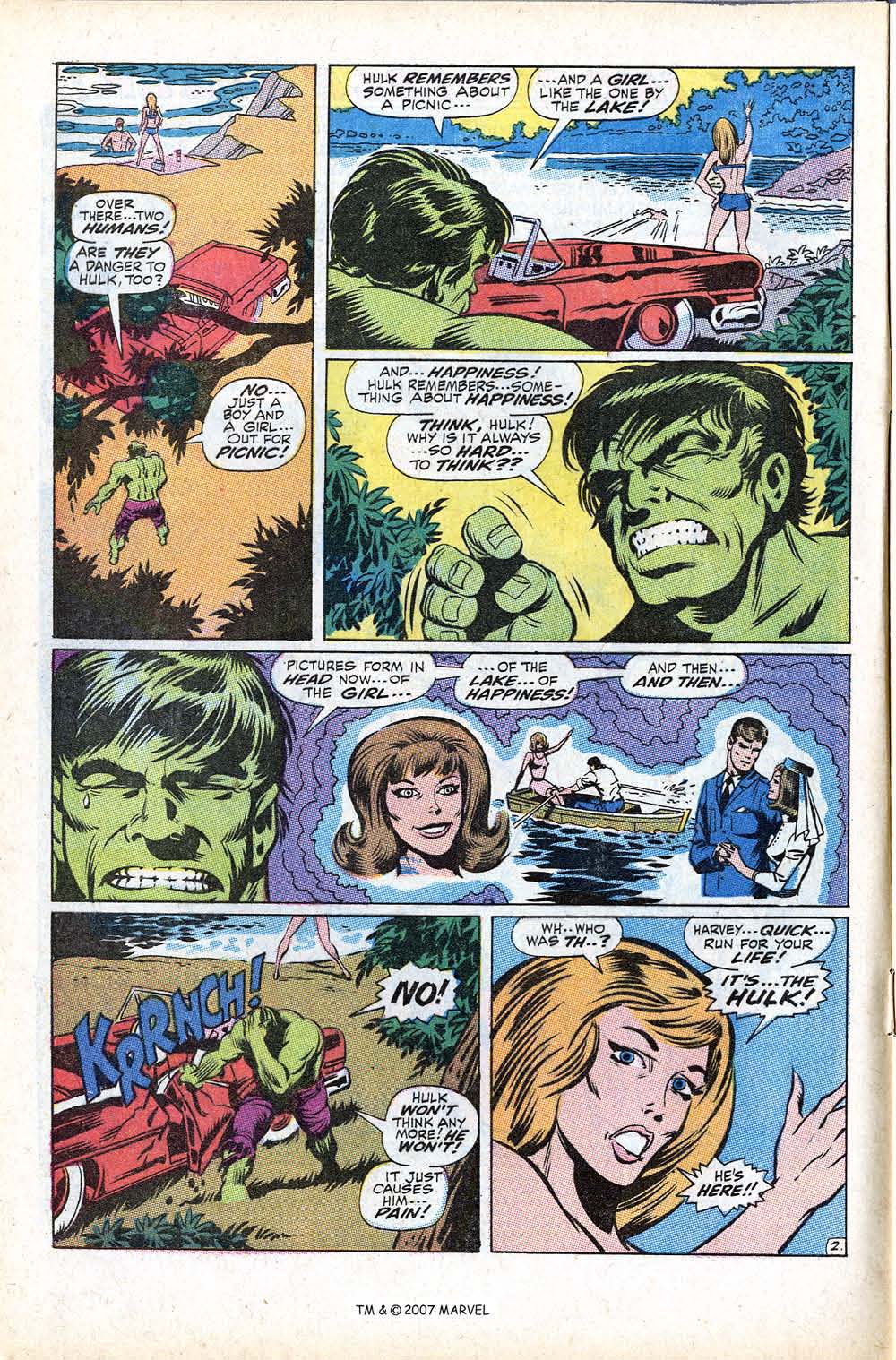 Read online The Incredible Hulk (1968) comic -  Issue #125 - 4
